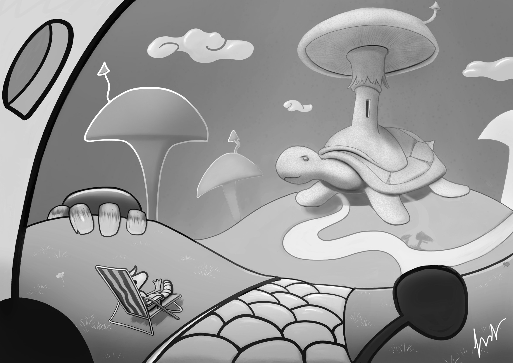 Torpignon ville par mass_