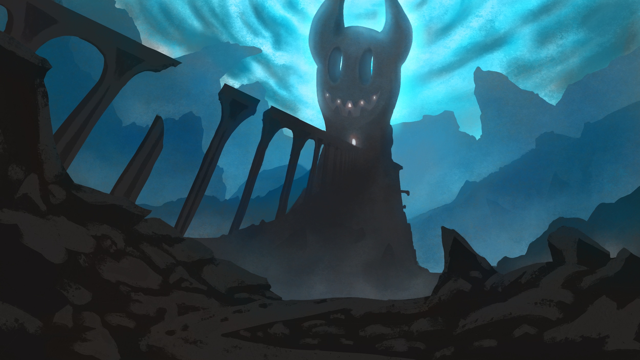 Chap 3 - Exo 4 - Paysage fantasy par mylenelb