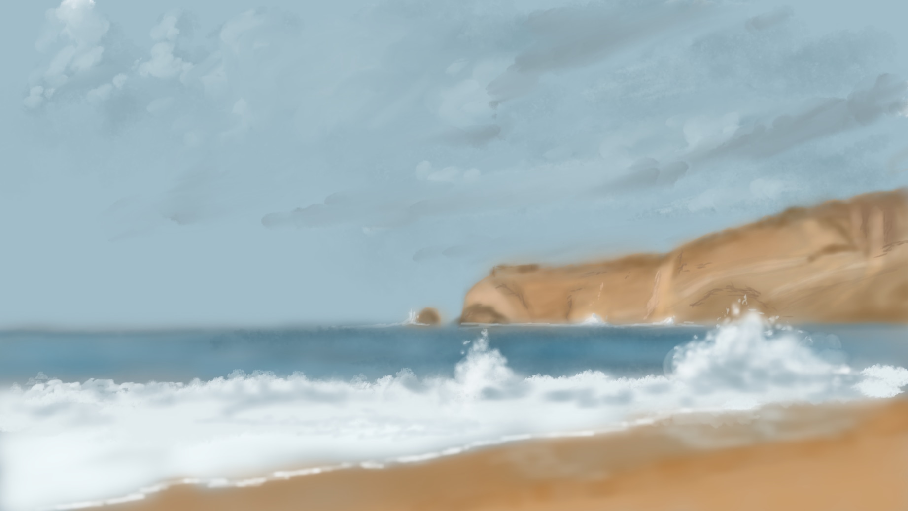 peacefulbeach par Aycee974