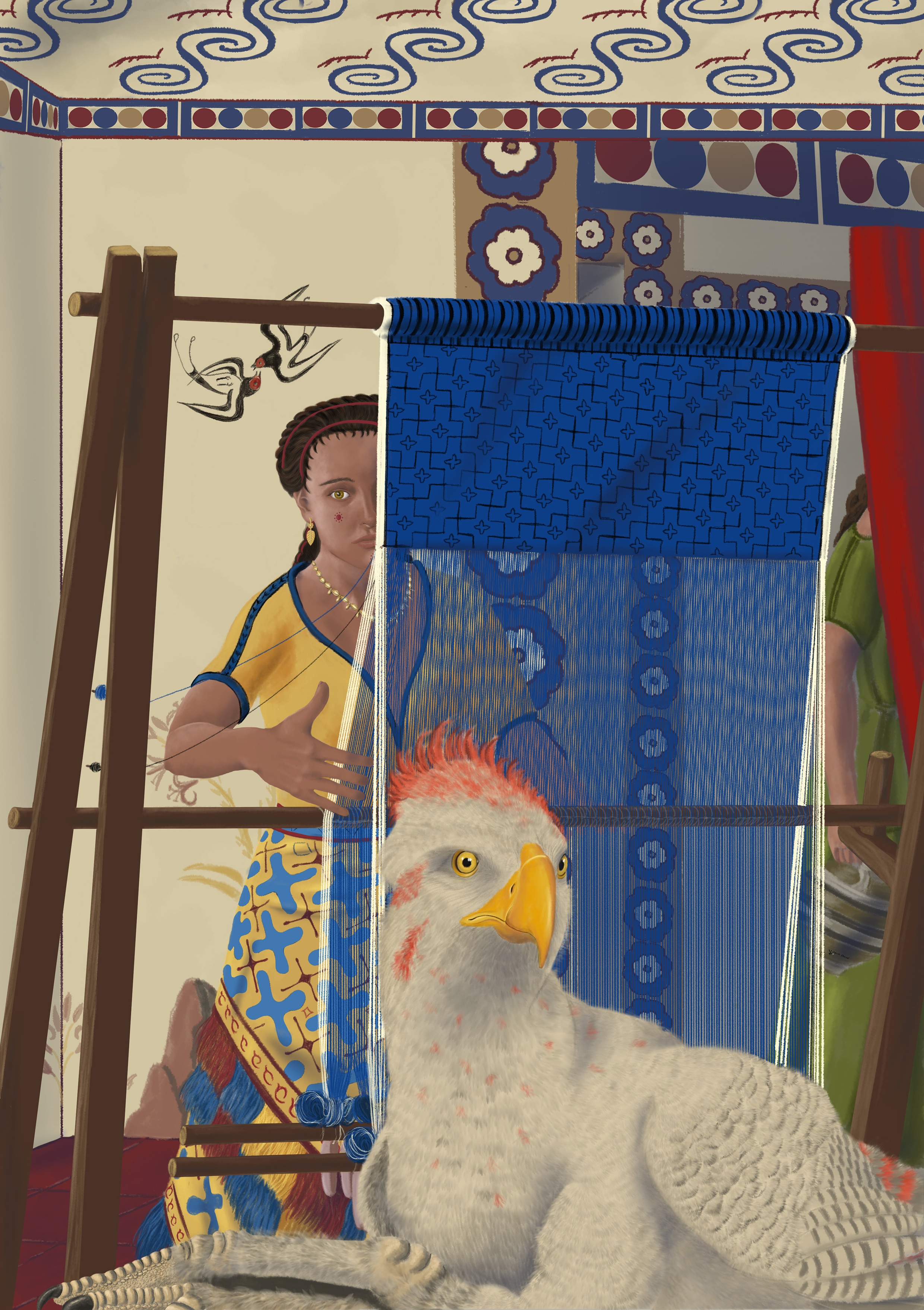 ah ben vieux challenge oublié! La froide et triste Penelope par lievredemars