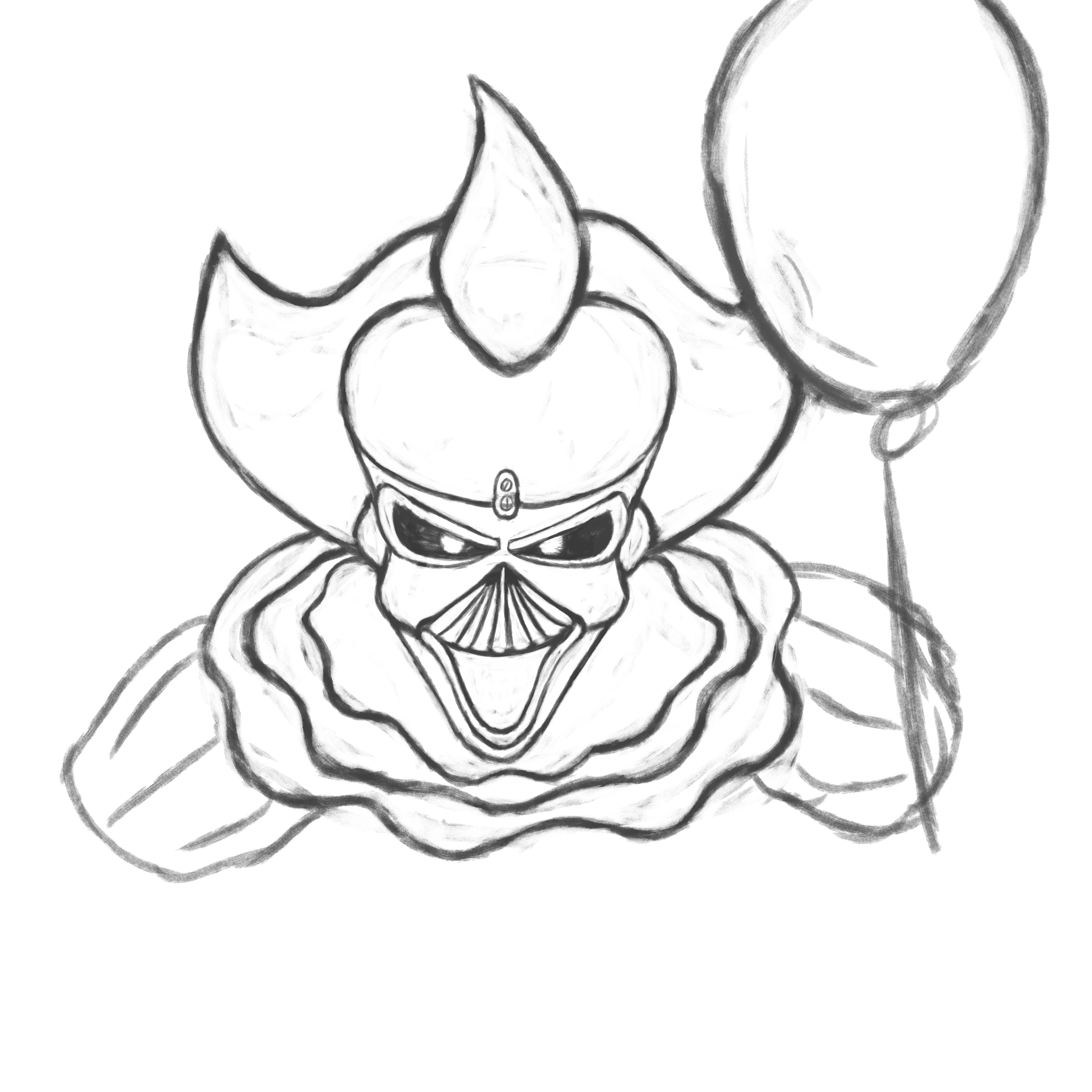 "Pennywised" Eddie the Head par Dylan T