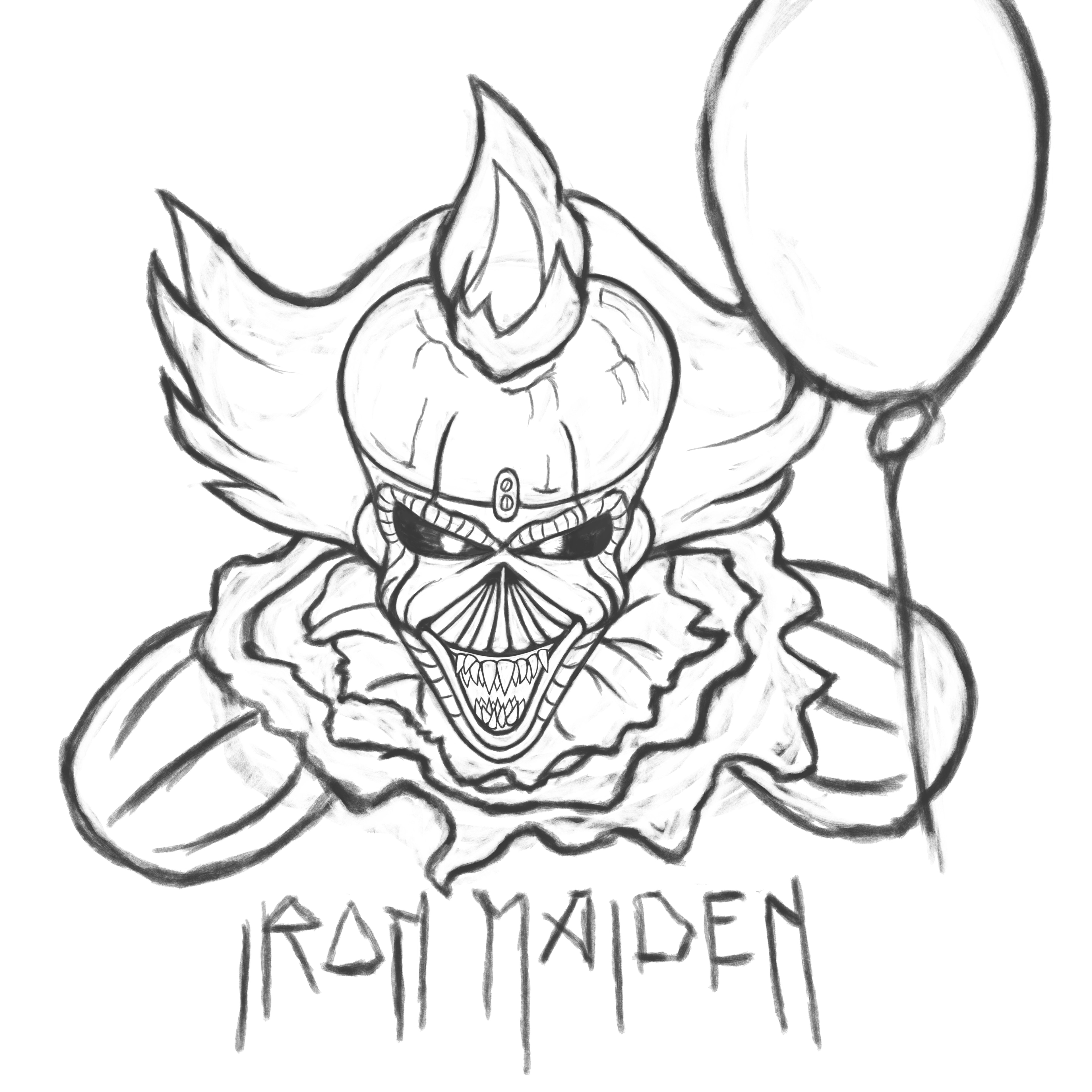 "Pennywised" Eddie the Head par Dylan T