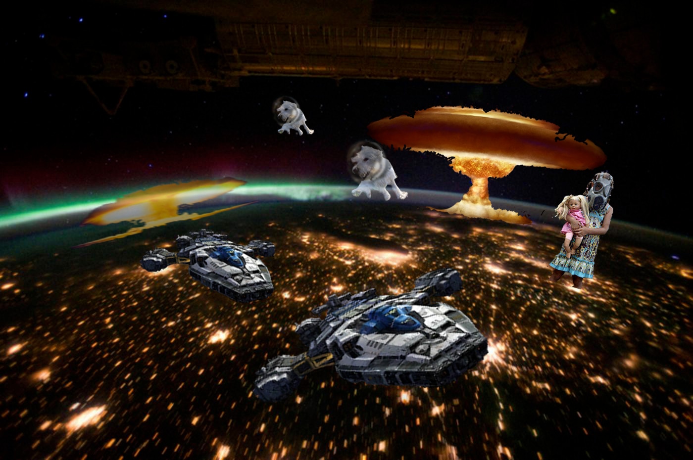 Pépé dans L espace 4 par le_promeneur_de_chien
