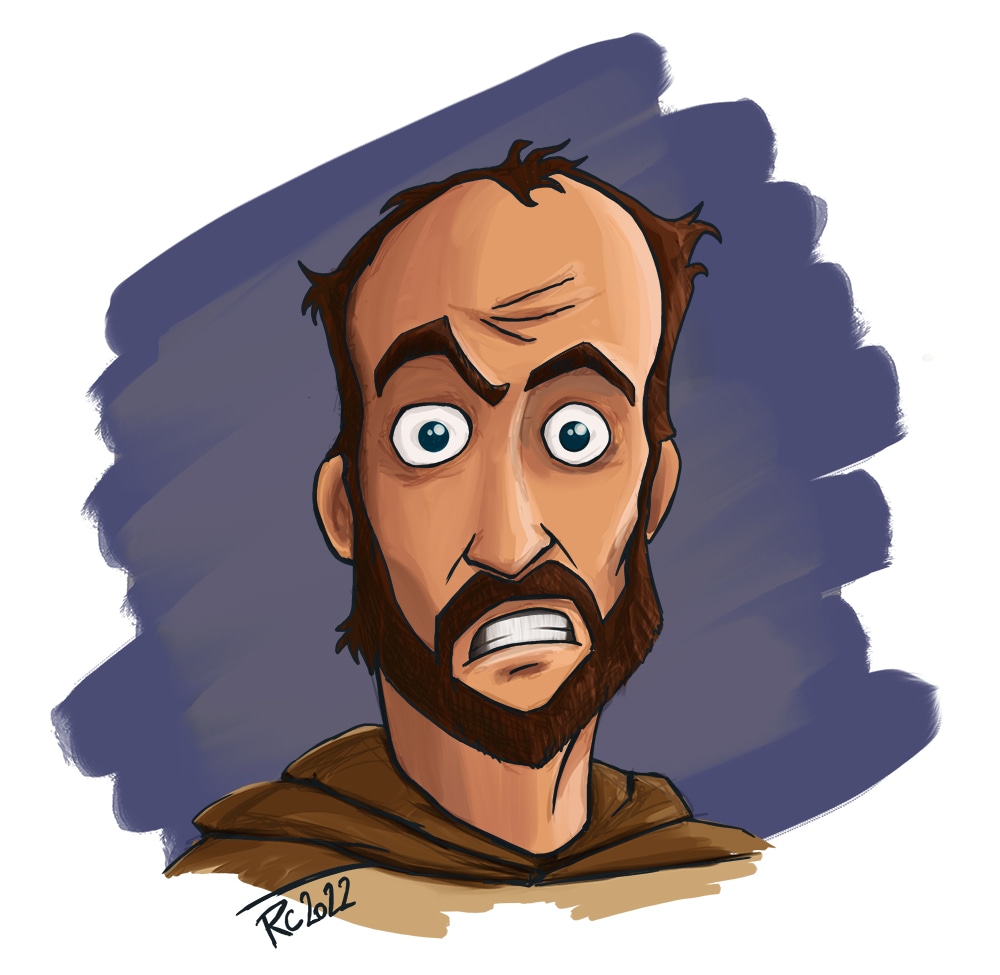 Kaamelott - caricatures par BERTICOYOTE