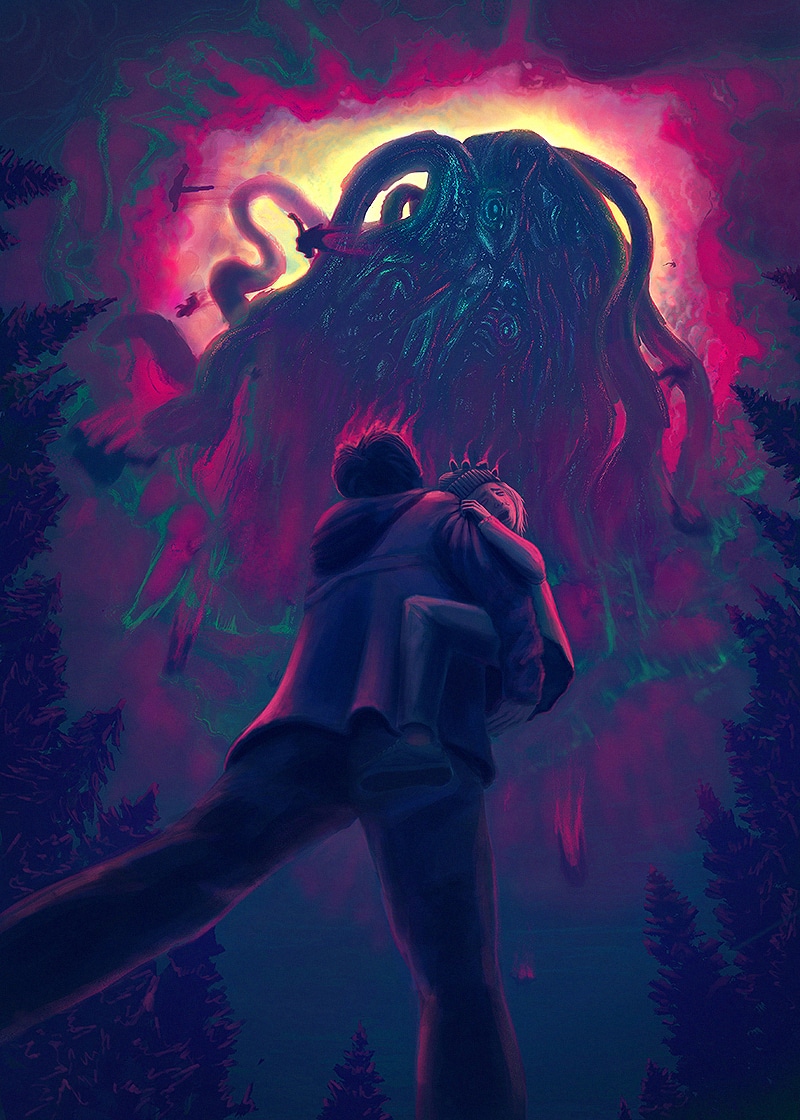 Derniers instants par PAKEM