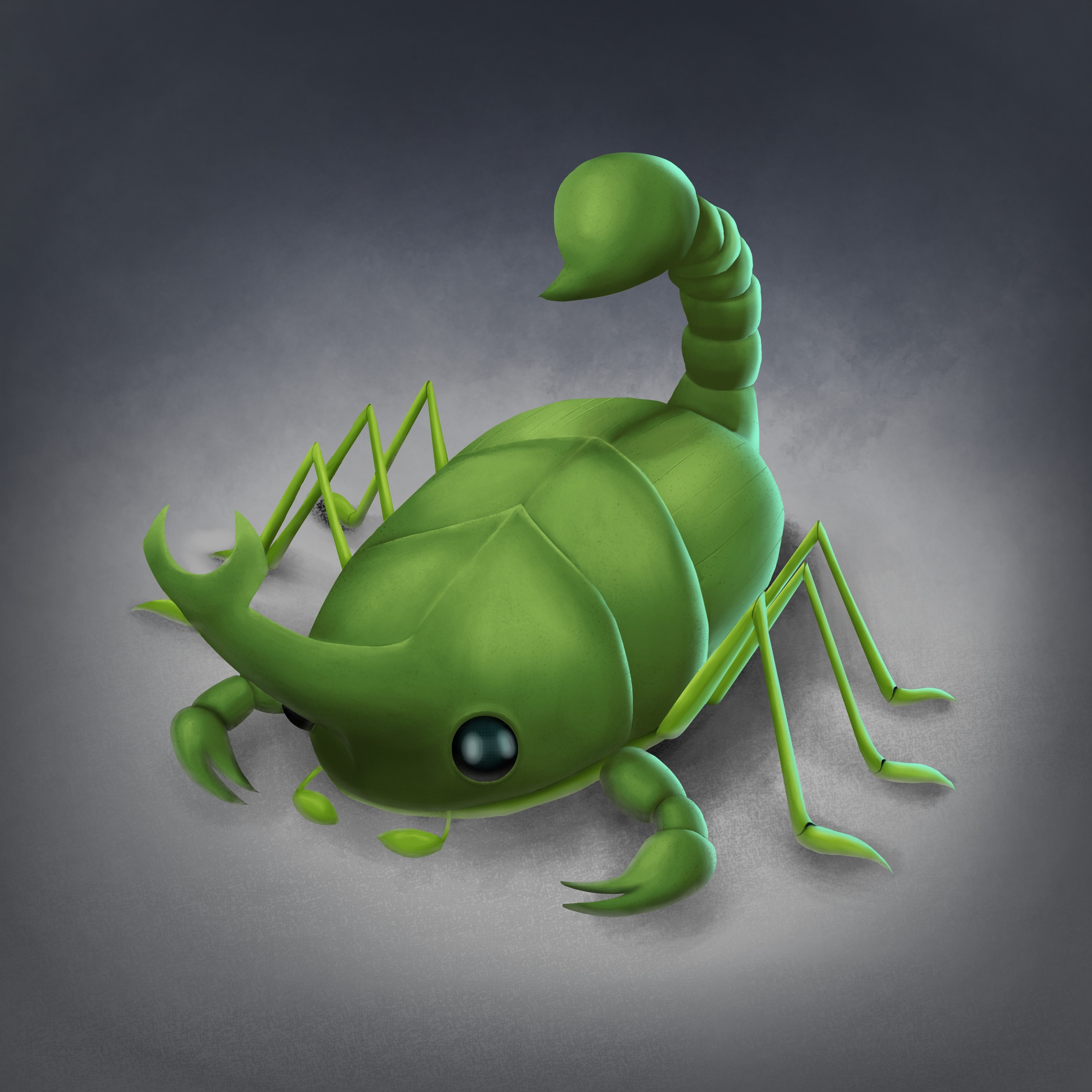 Le Scarbpion par xarterror