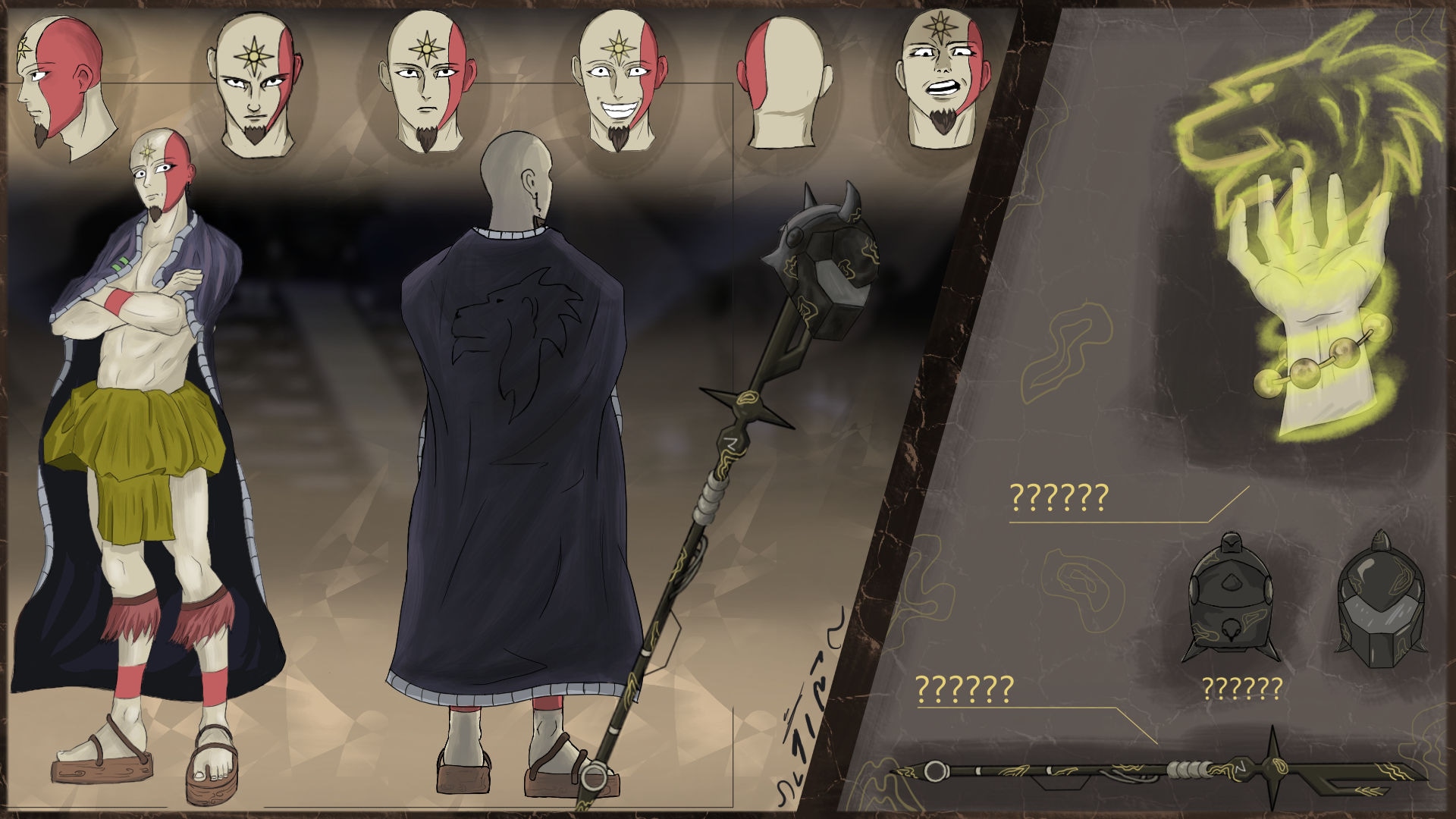 Chara Design - Aerhon le Porte Aube par r-23