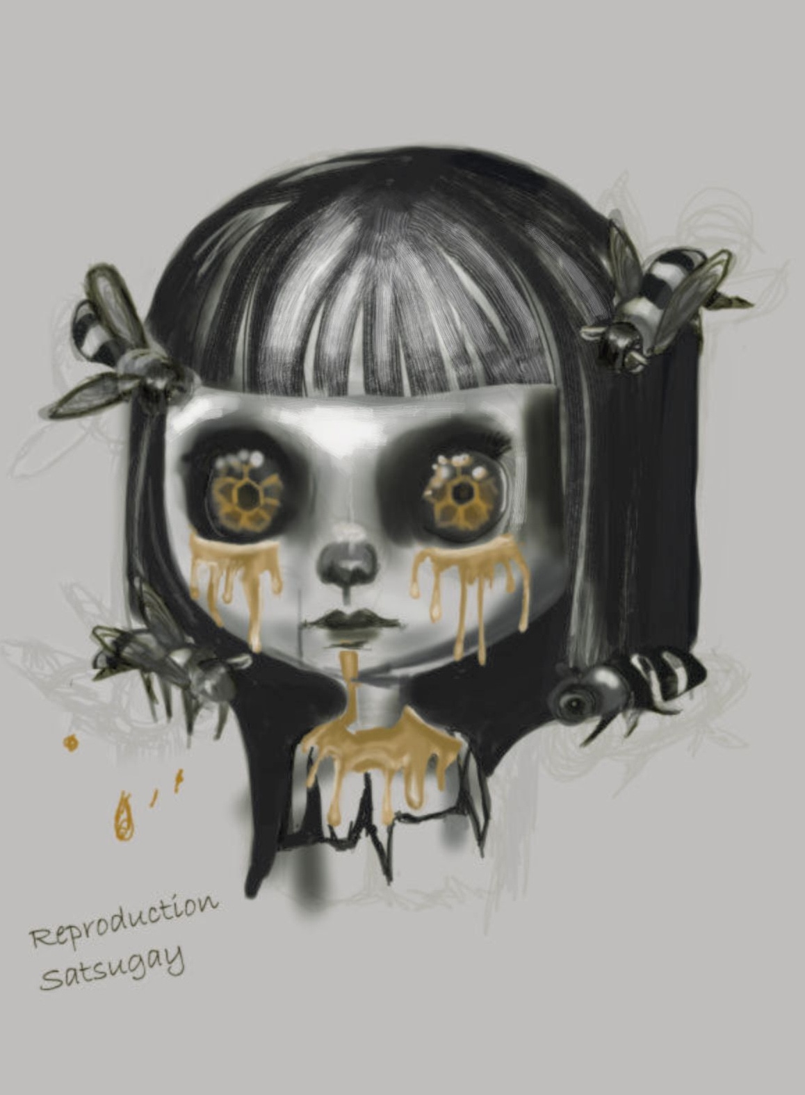 Etude personnage par guenaelle