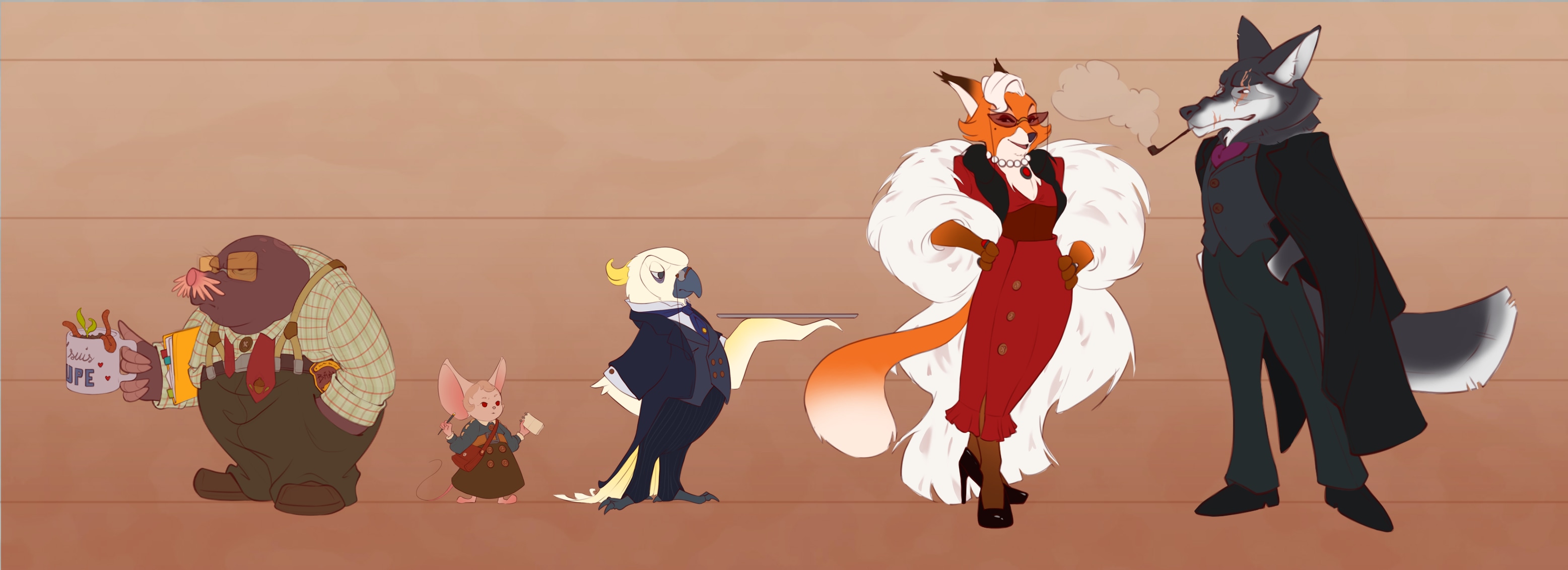 INTPECTOR BARRY par Kim