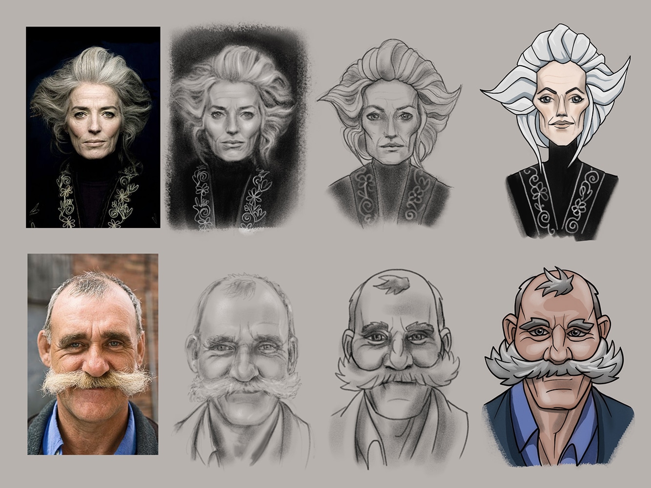 Exercices de Stylisation par Caro