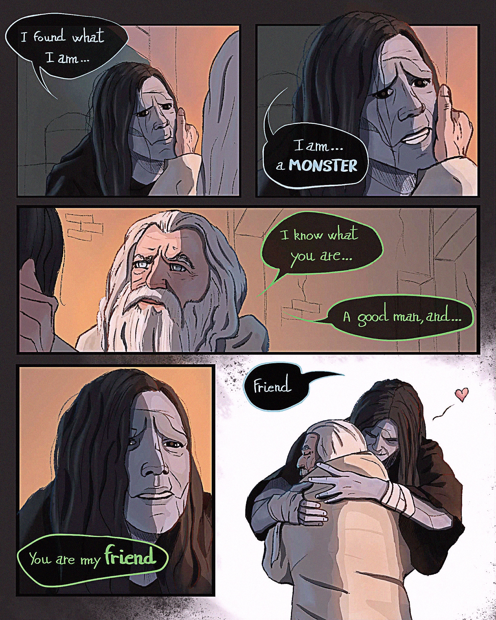 Frankenstein par Lyndoriel