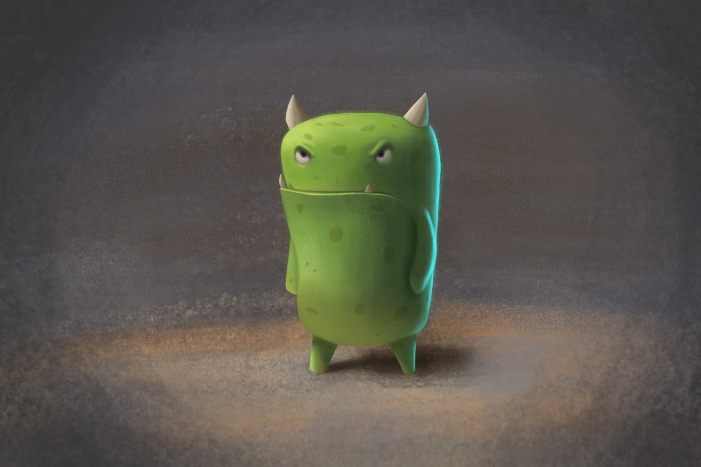 Petit-monstre par mylenelb