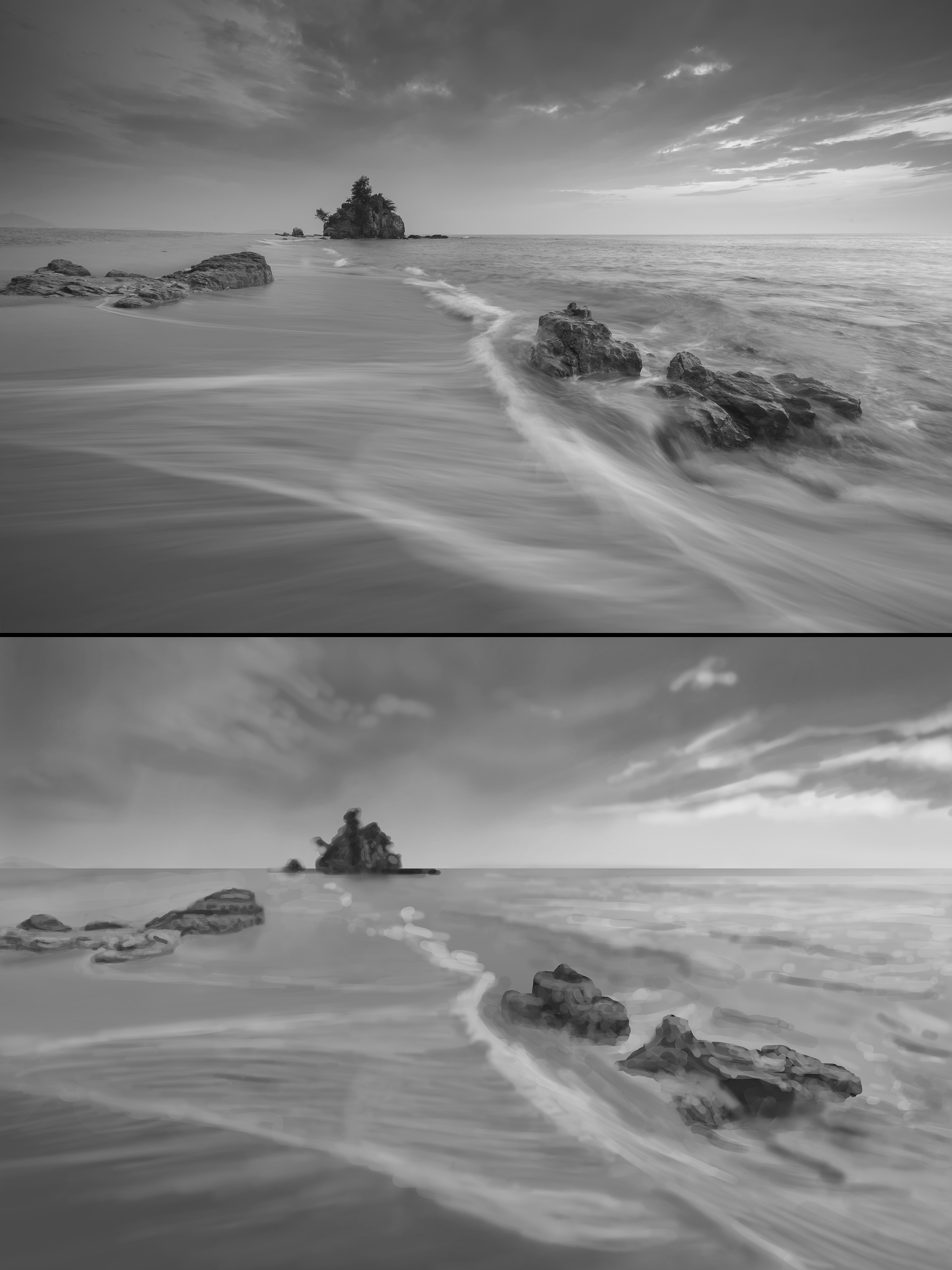 EXERCICE 3 - CHAPITRE 9 - PARTIE 1 : Etudes photos par Arka
