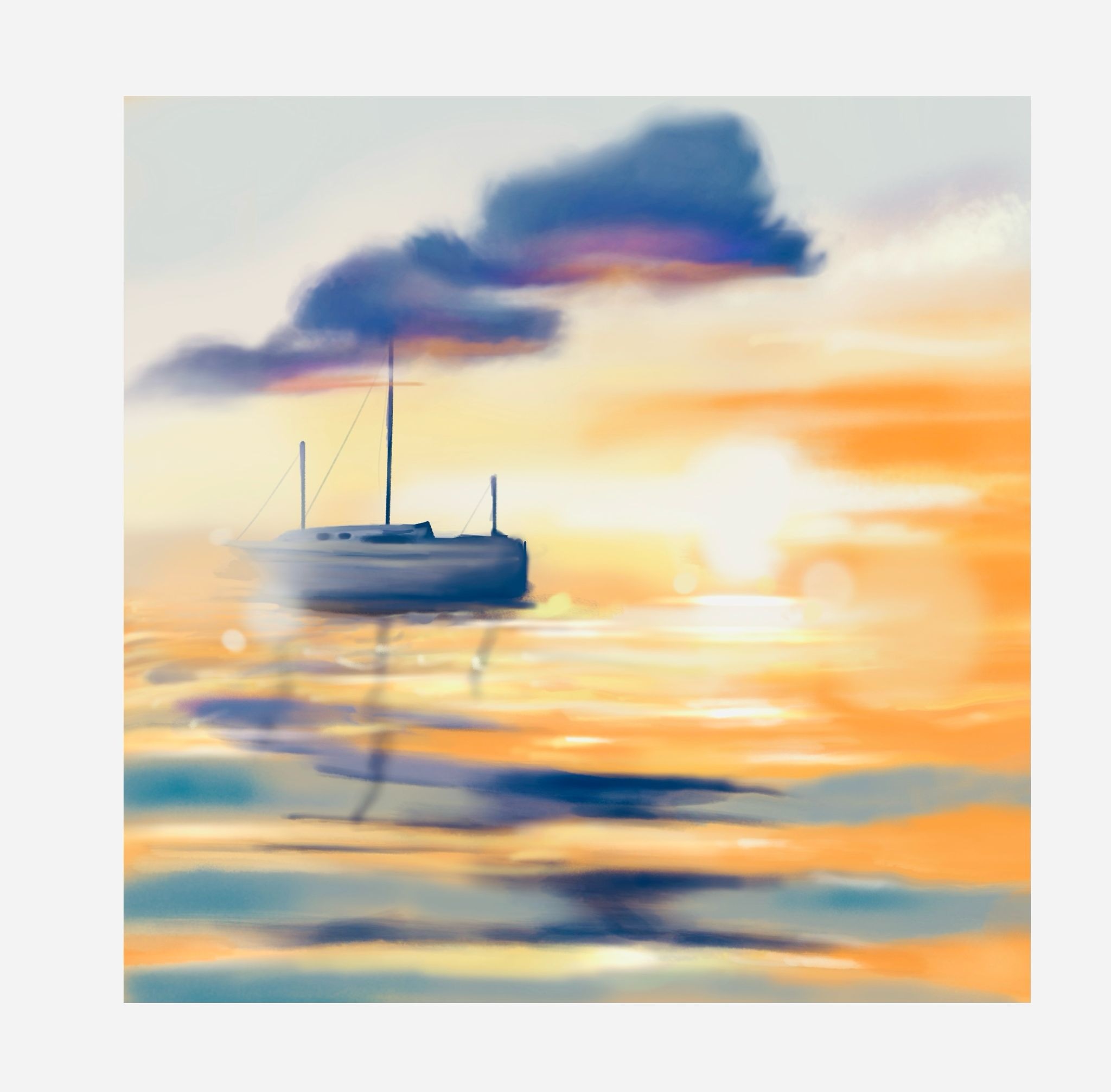 PRATIQUE PROCREATE par bumblebibi1415