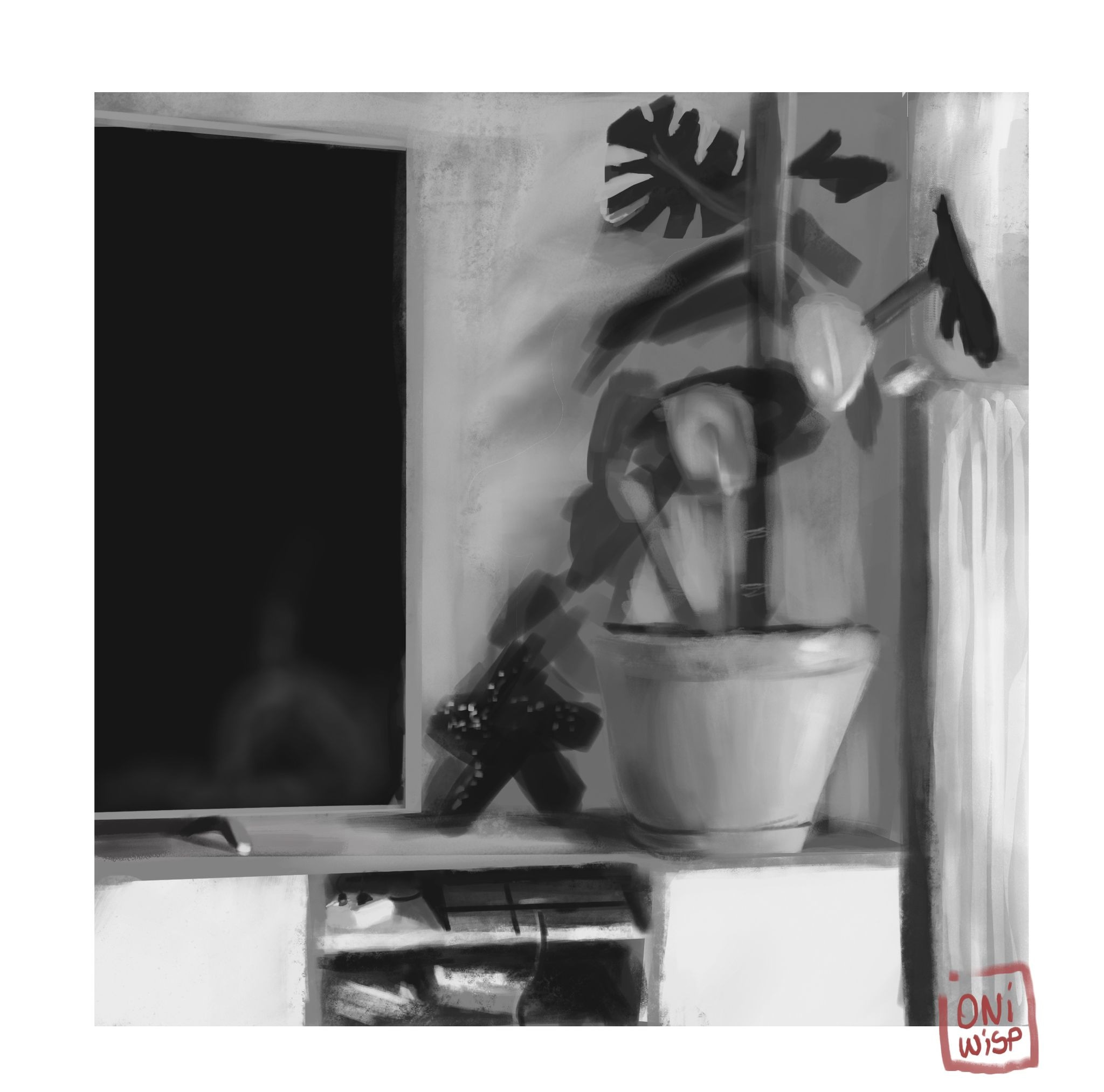 PRATIQUE PROCREATE par bumblebibi1415