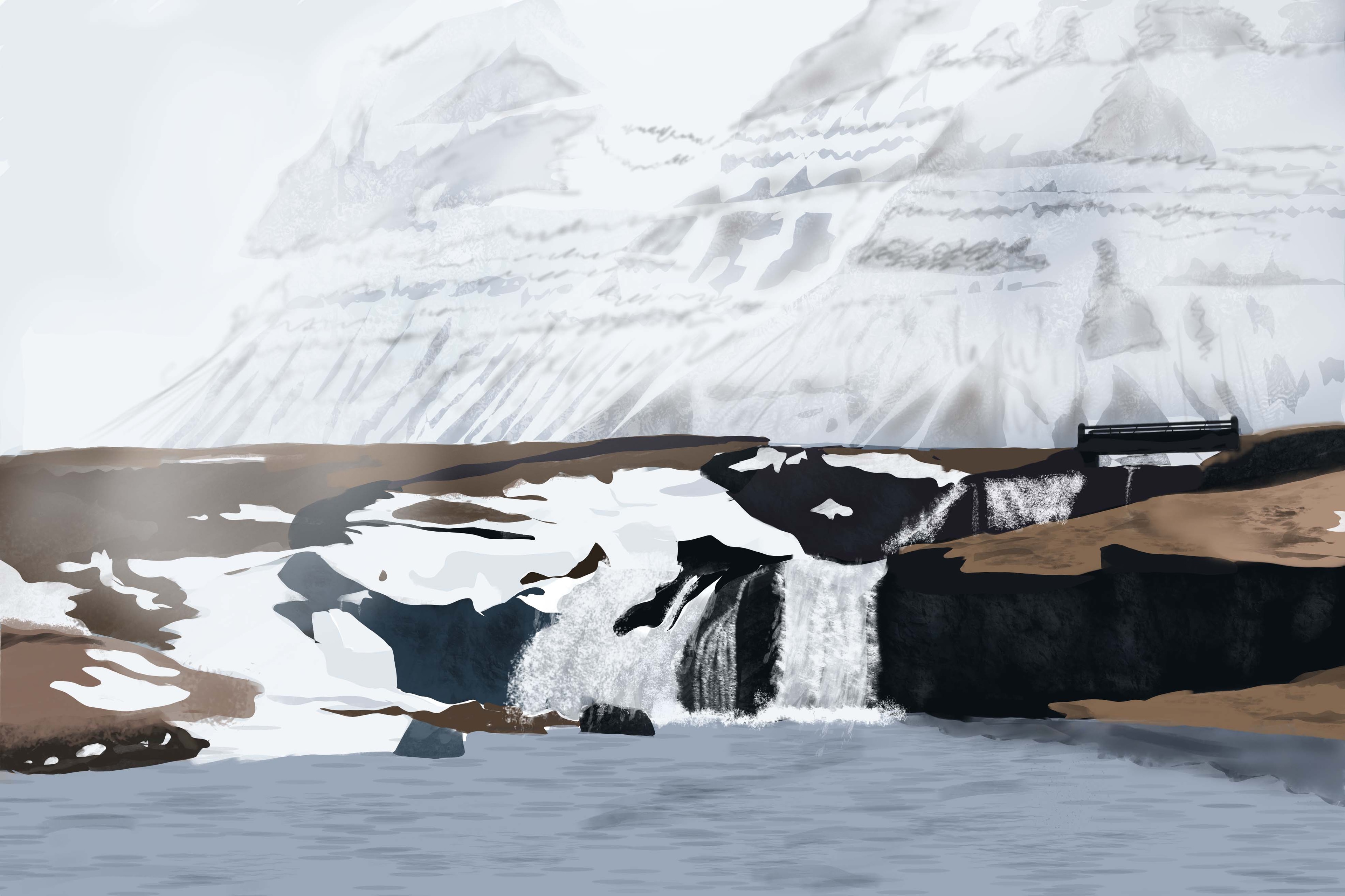 exercice chutes d'eau par tatooam