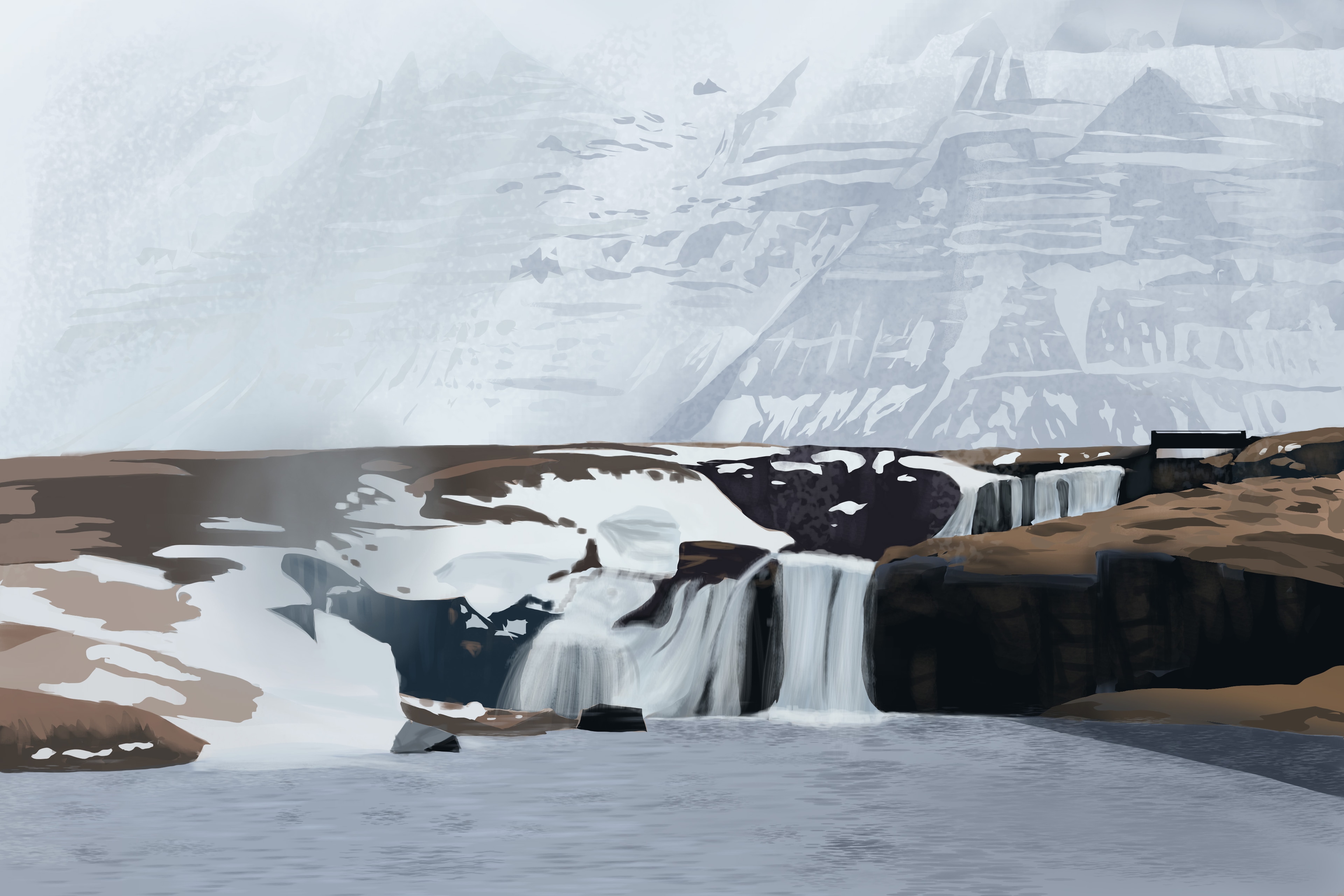 La montagne par franel75