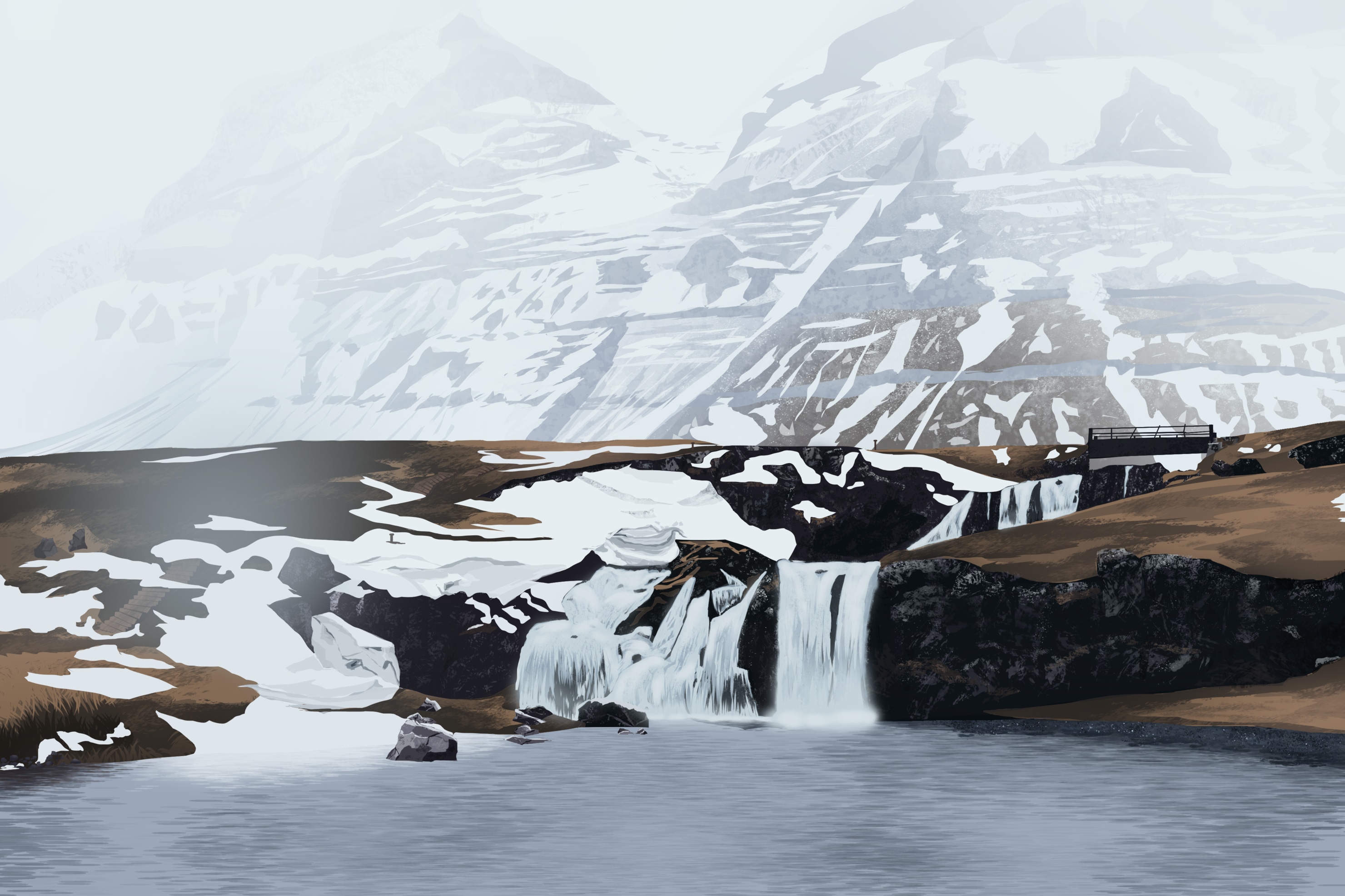 La Montagne par MorgyVF