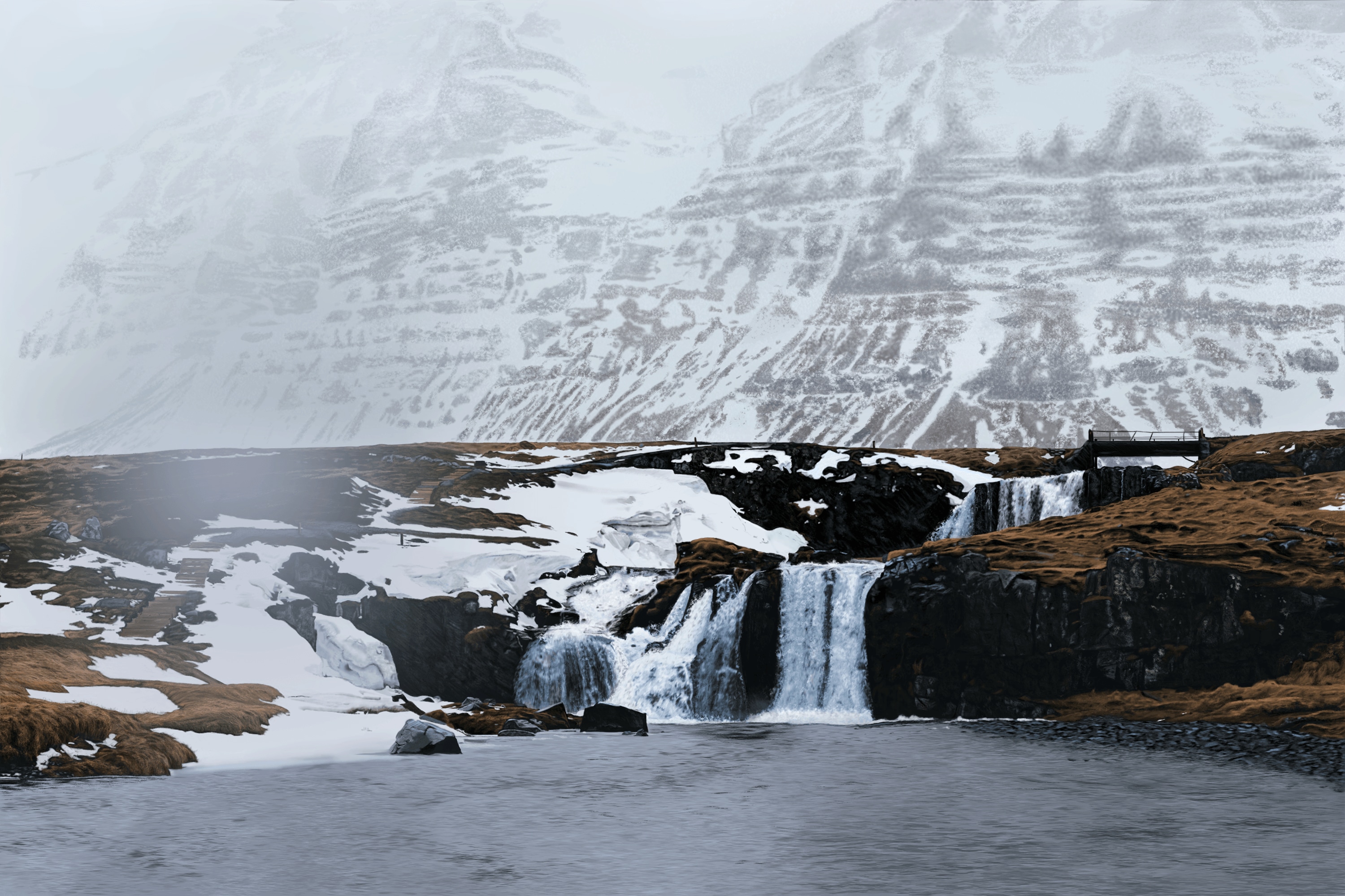 Exercice 3 la montagne par Jenny60