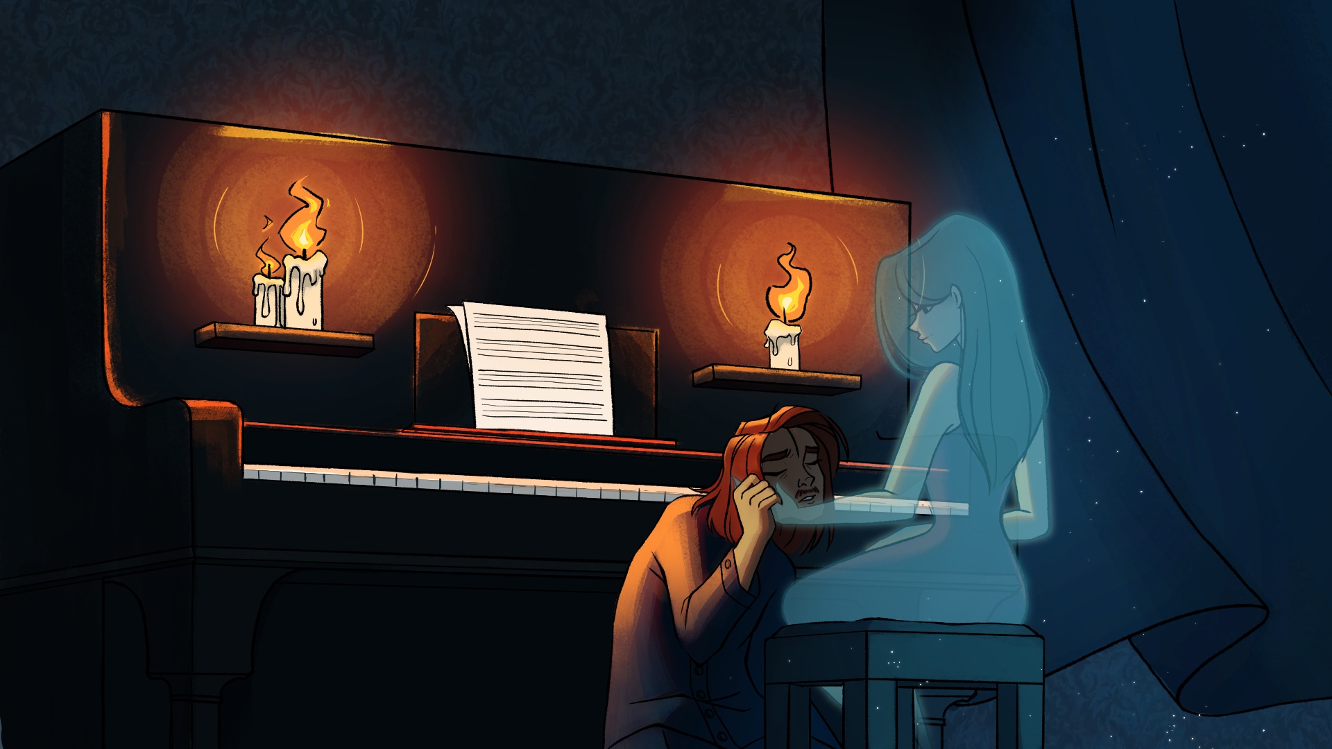 FANTOME DU PASSÉ par FleurDeLaurier