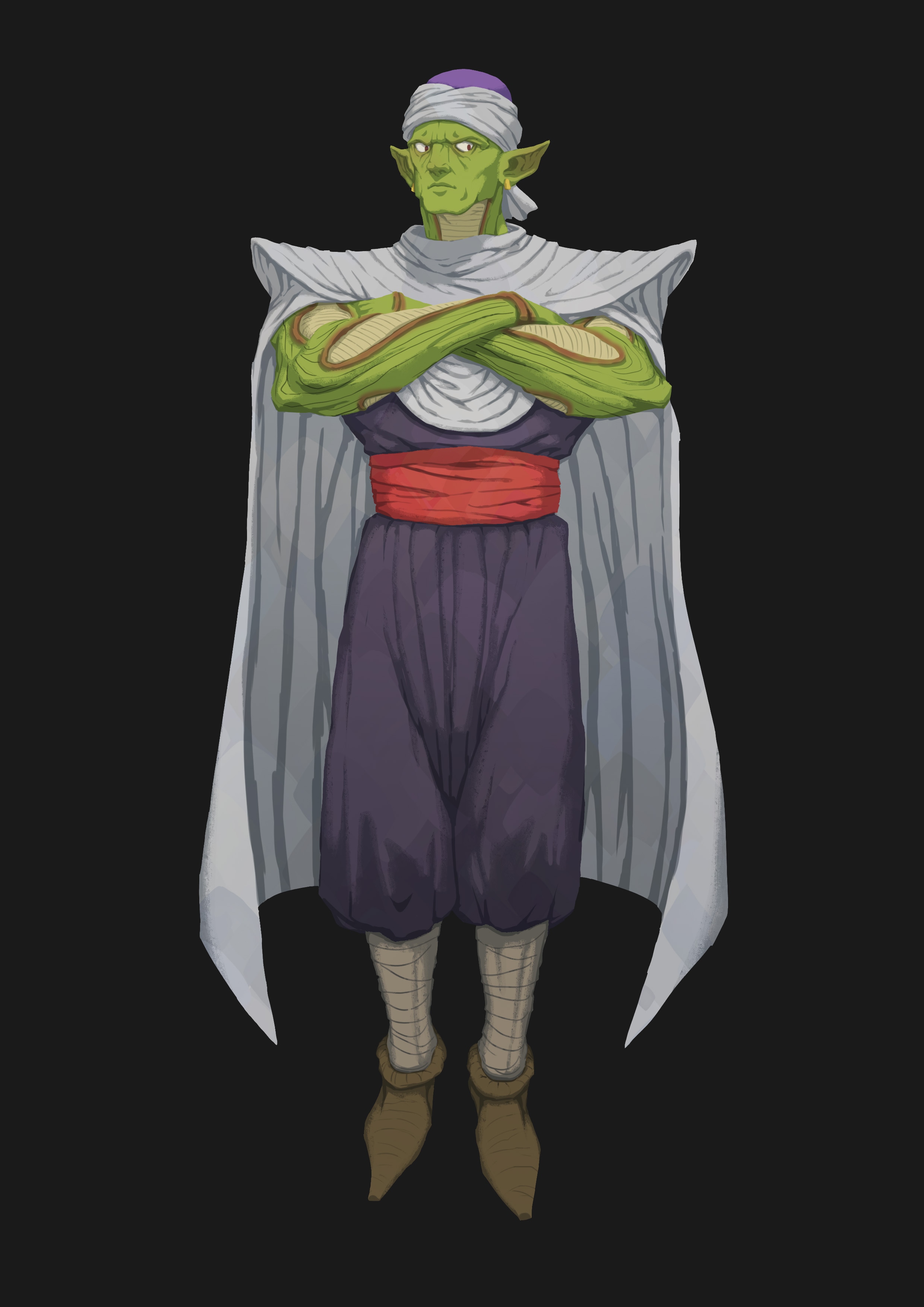 Fan art DBZ : Freezer era par .Ico.