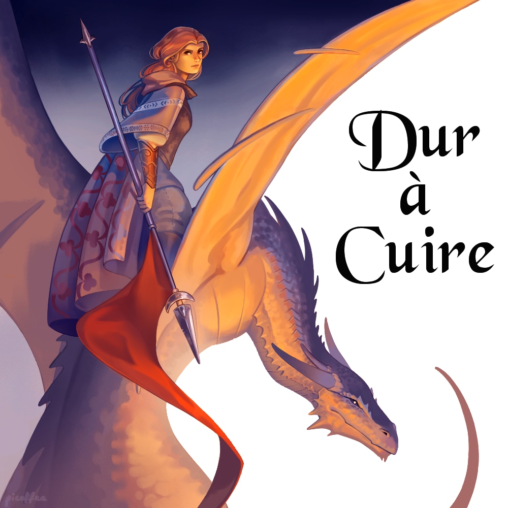 Couverture du Fanzine "Fun'zine - Dur à Cuire" par picoffee