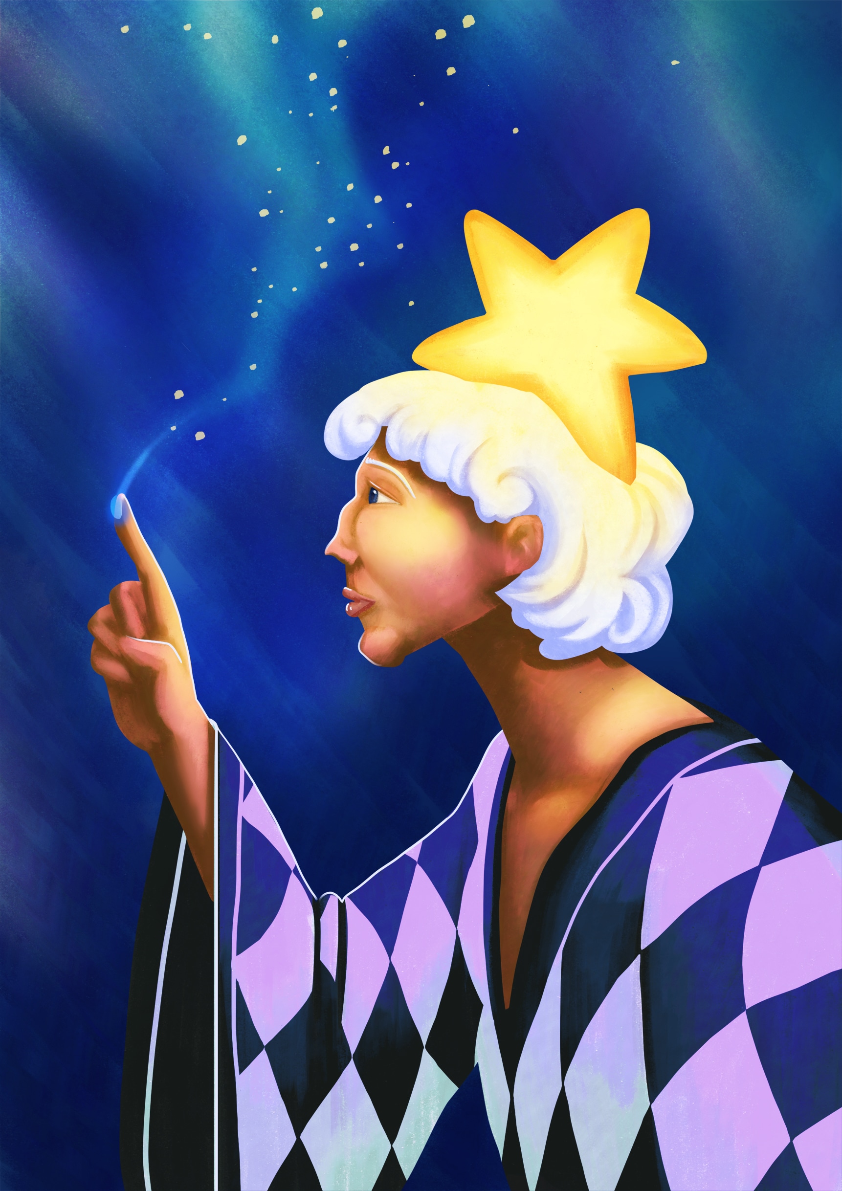 Pierrot par Marielle