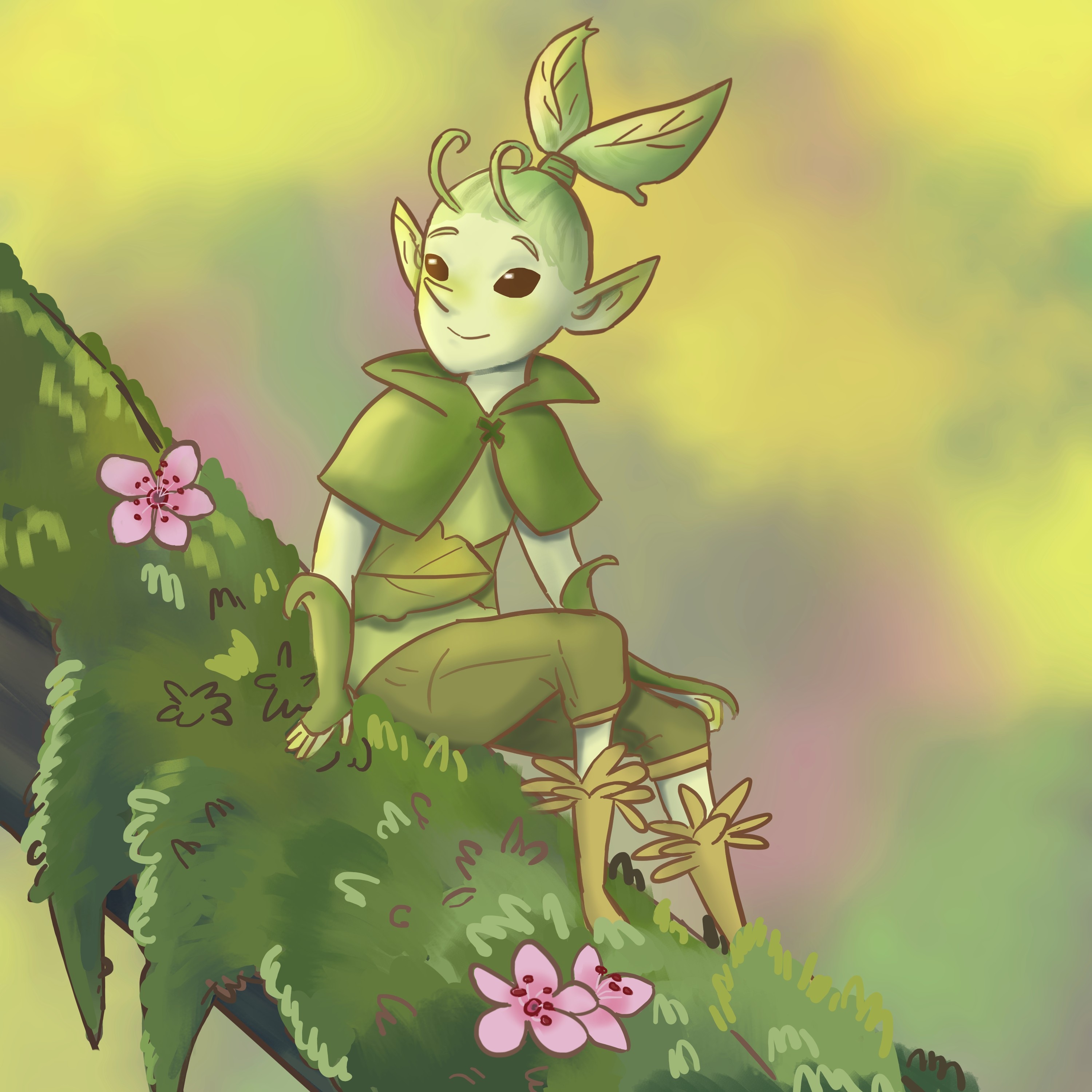 Piew la pixie par Raphalelle
