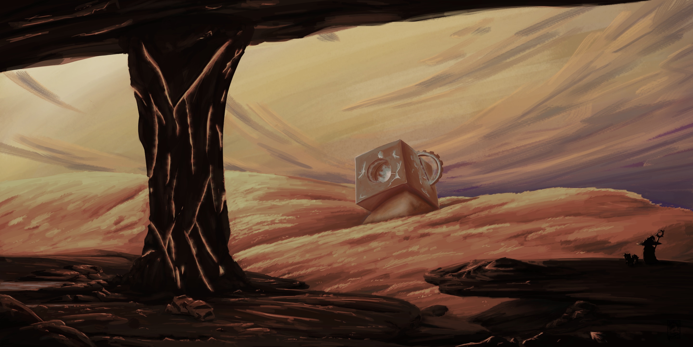 Entrainement Paysage par ALArts