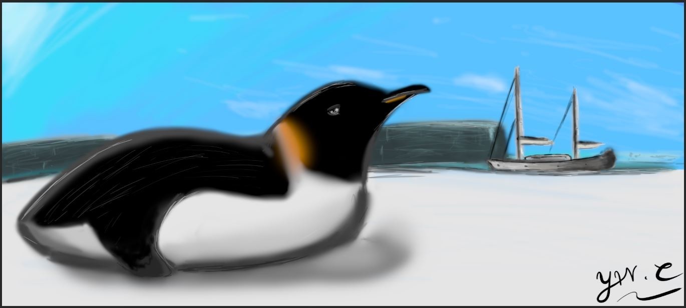 Pingouin arctic2 par Wheezy