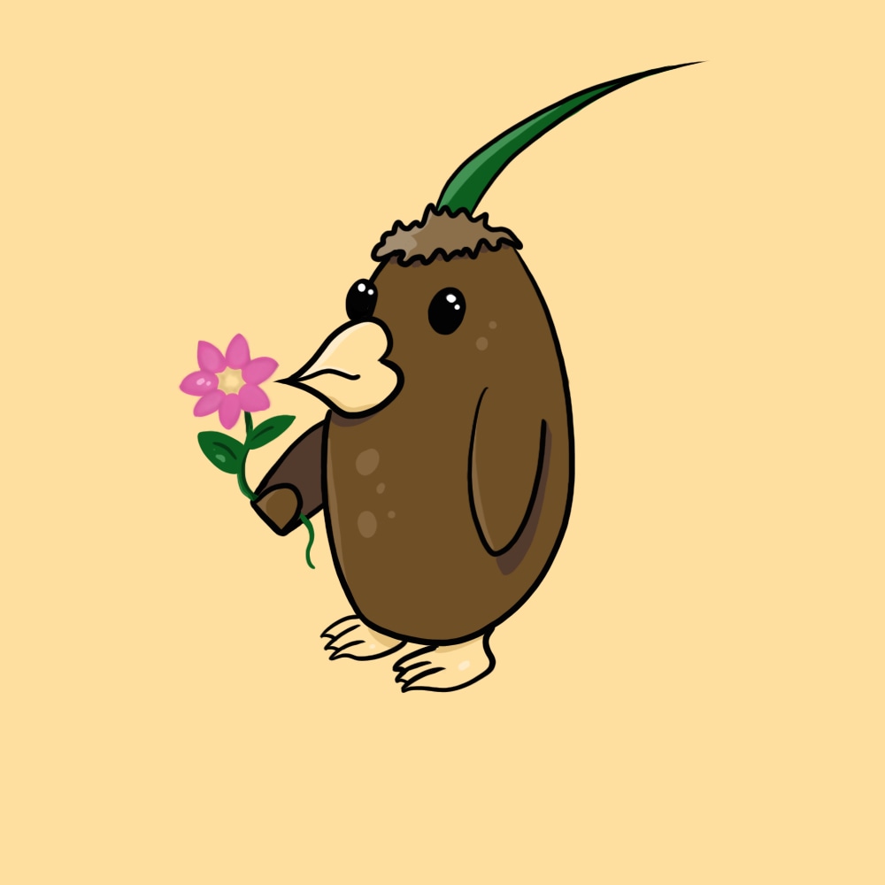 Le Pinkiwi par JenManji