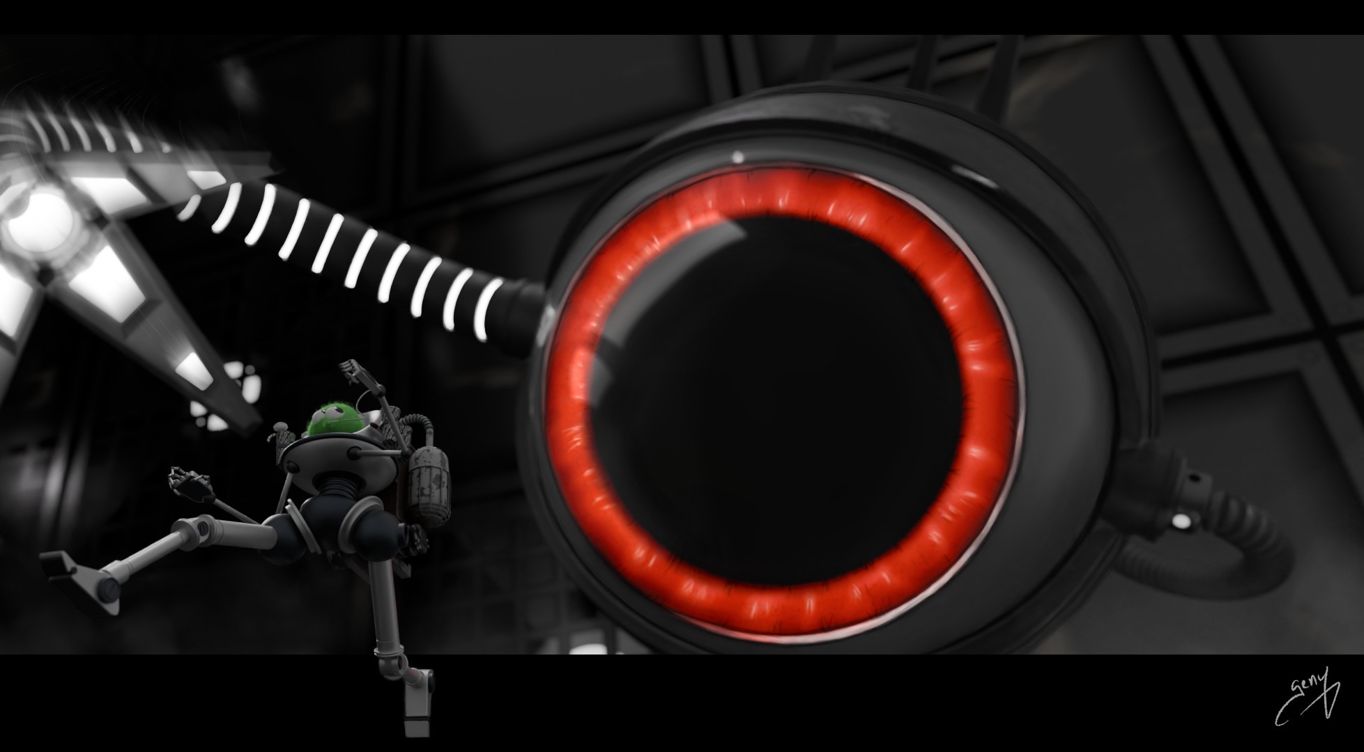 Pioupiou vs Grooeil par geny