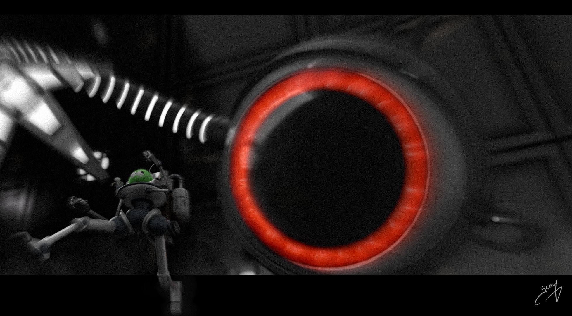 Pioupiou vs Grooeil par geny