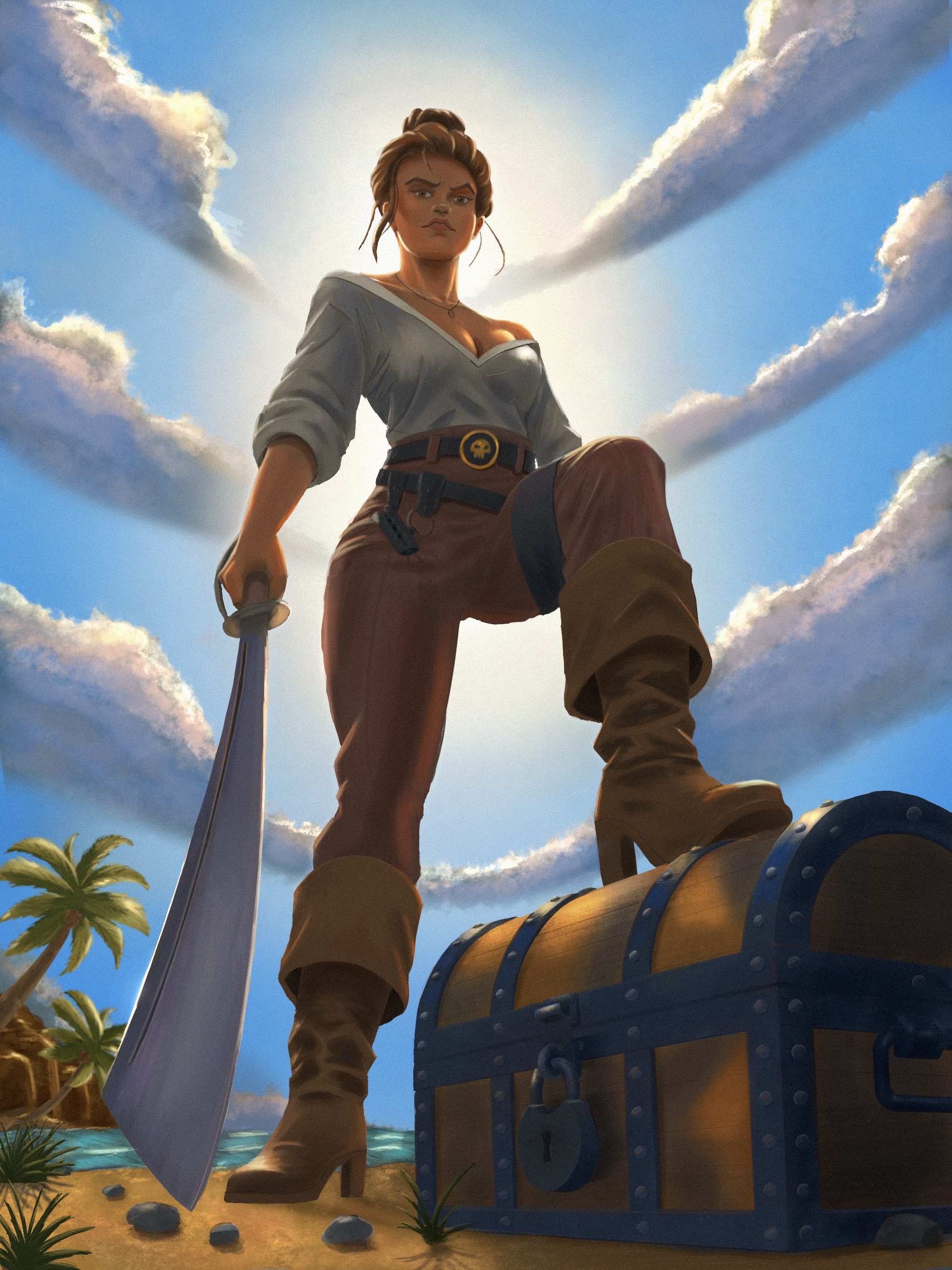 Pirate girl par taytay