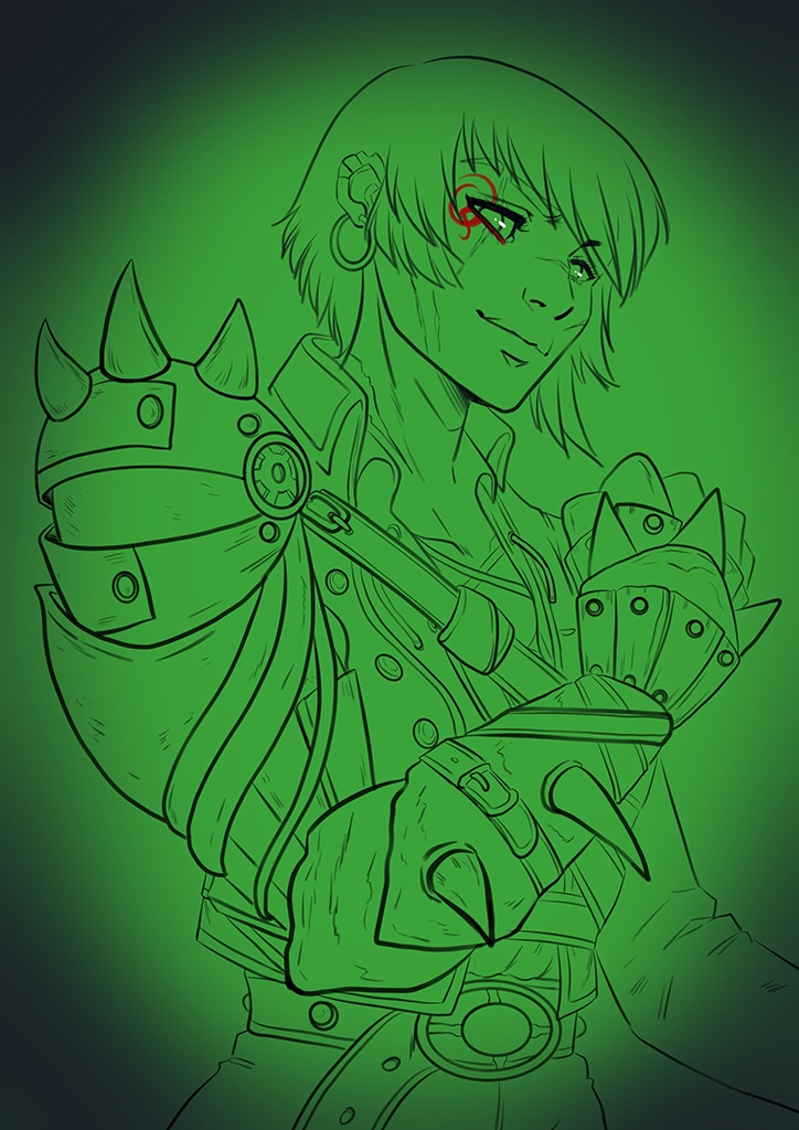 Charadesign Gropoings par nogarra