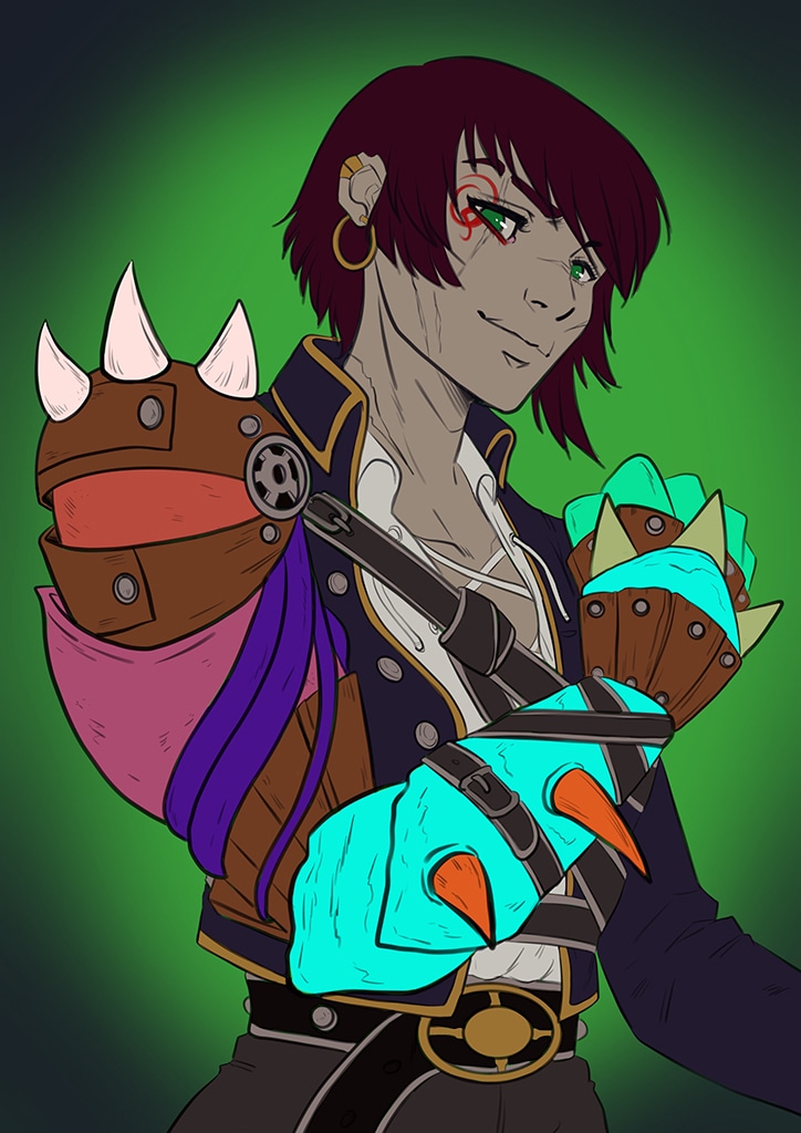 Charadesign Gropoings par nogarra