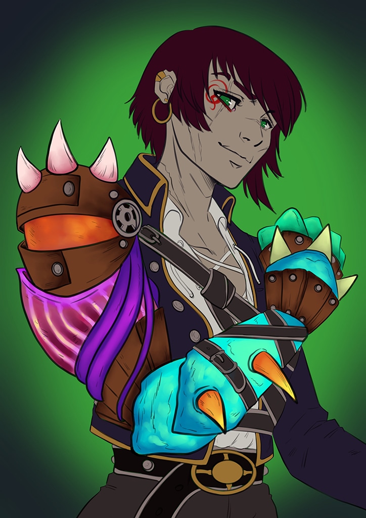 Charadesign Gropoings par nogarra