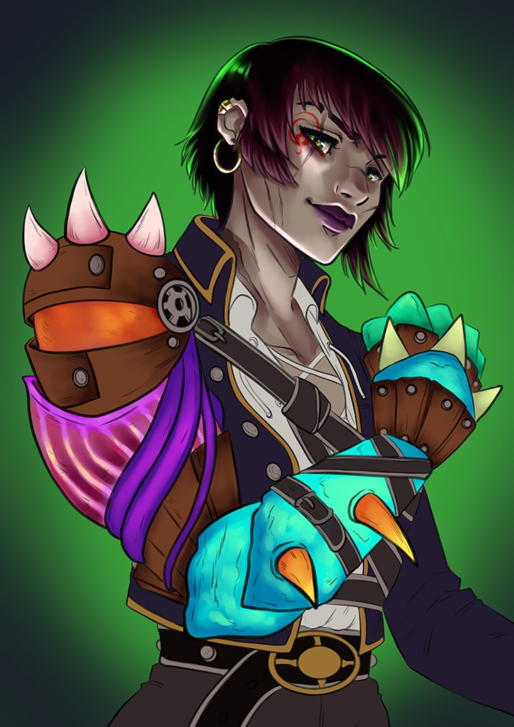 Charadesign Gropoings par nogarra