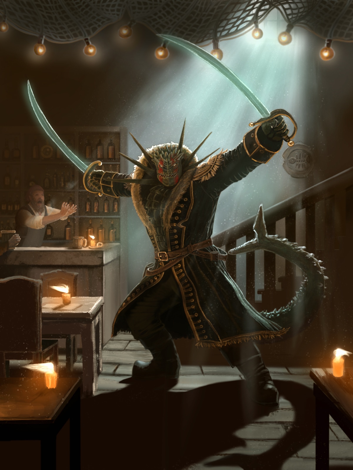 Le capitaine du Black Bones par Kate