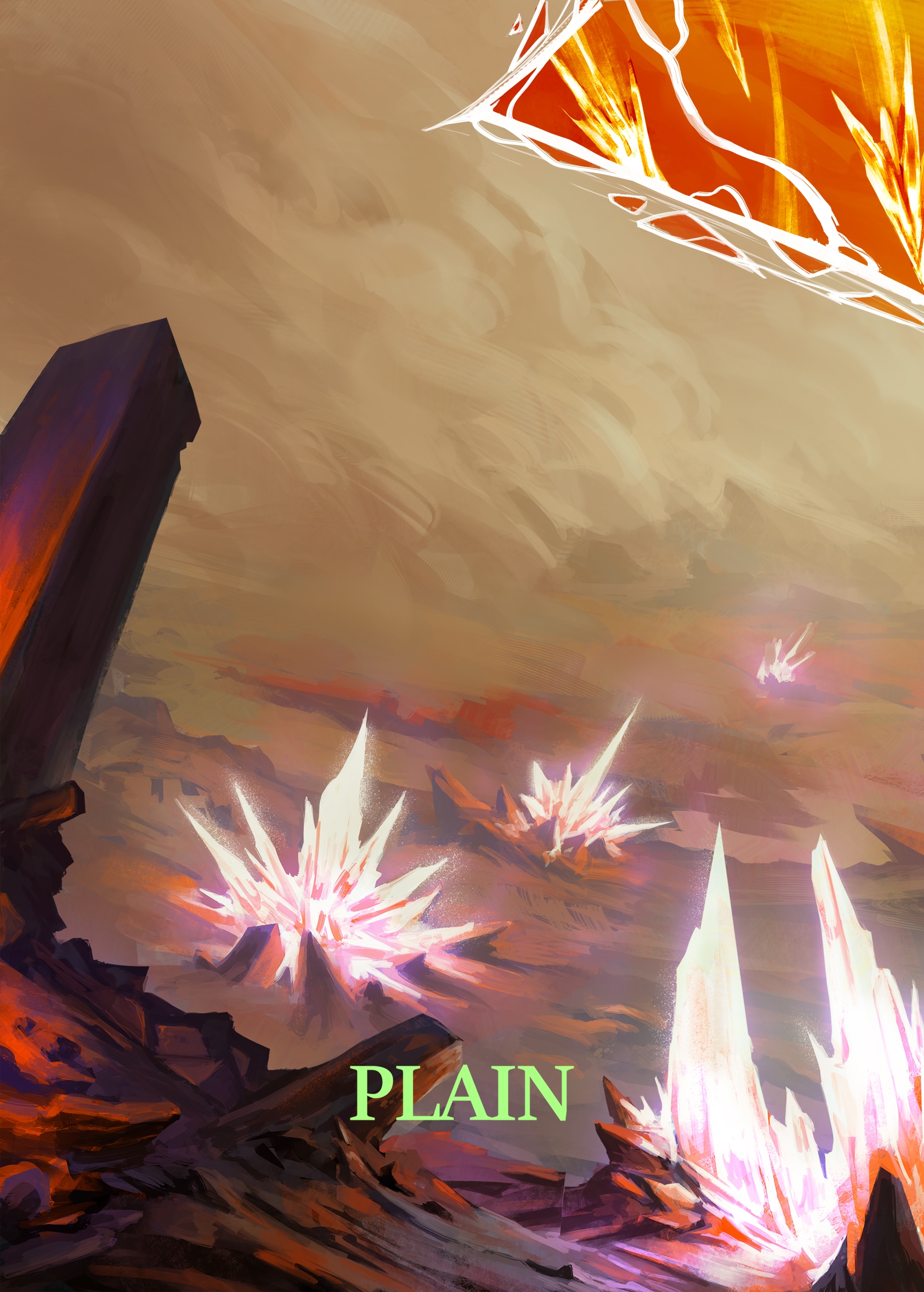 Plaine par white