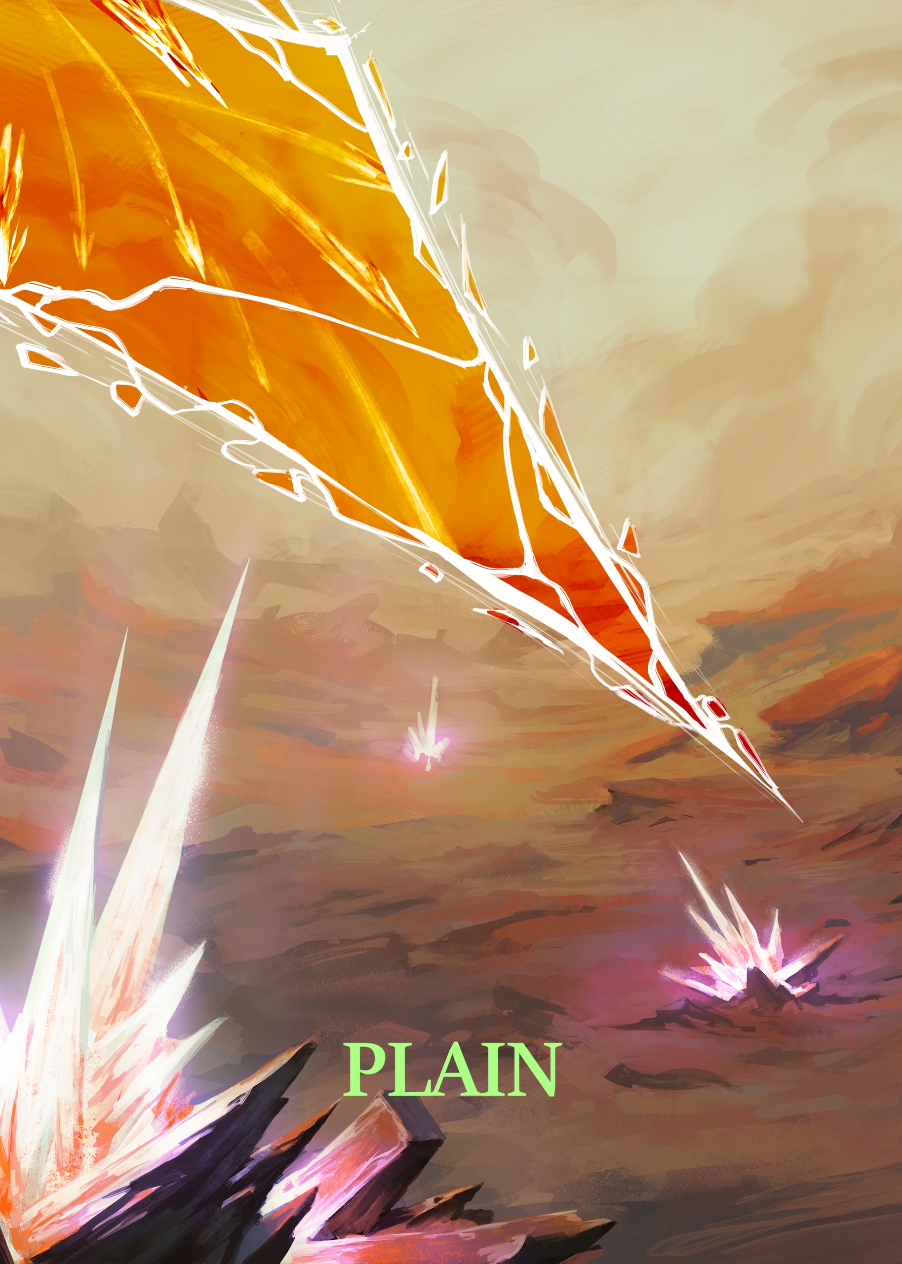 Plaine par white