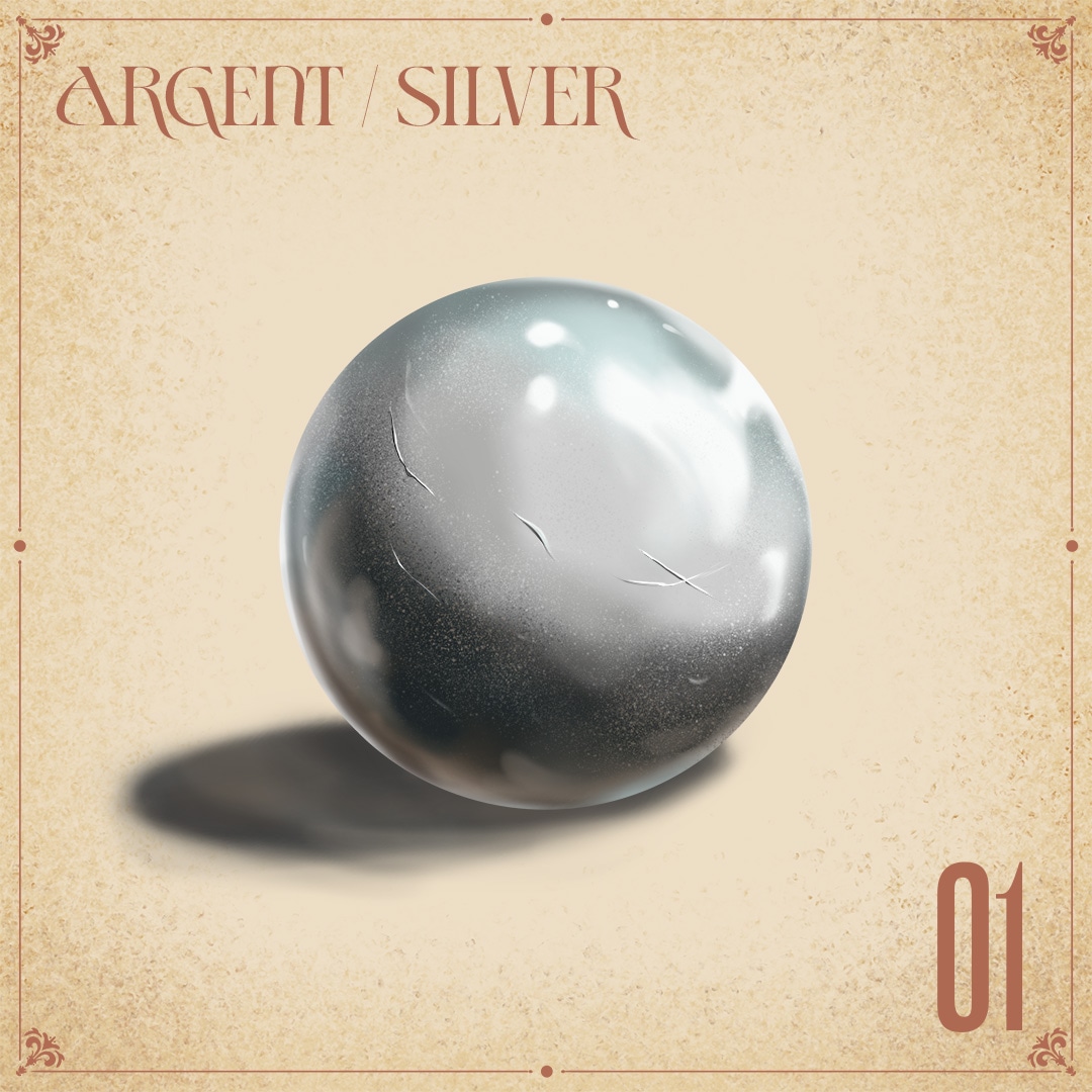 Study 01 - Silver / Argent par soryun_art