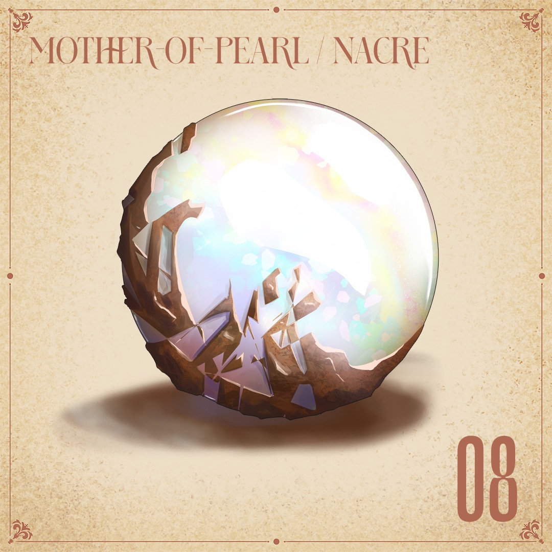 Study 08 - Mother-of-pearl / Nacre par soryun_art