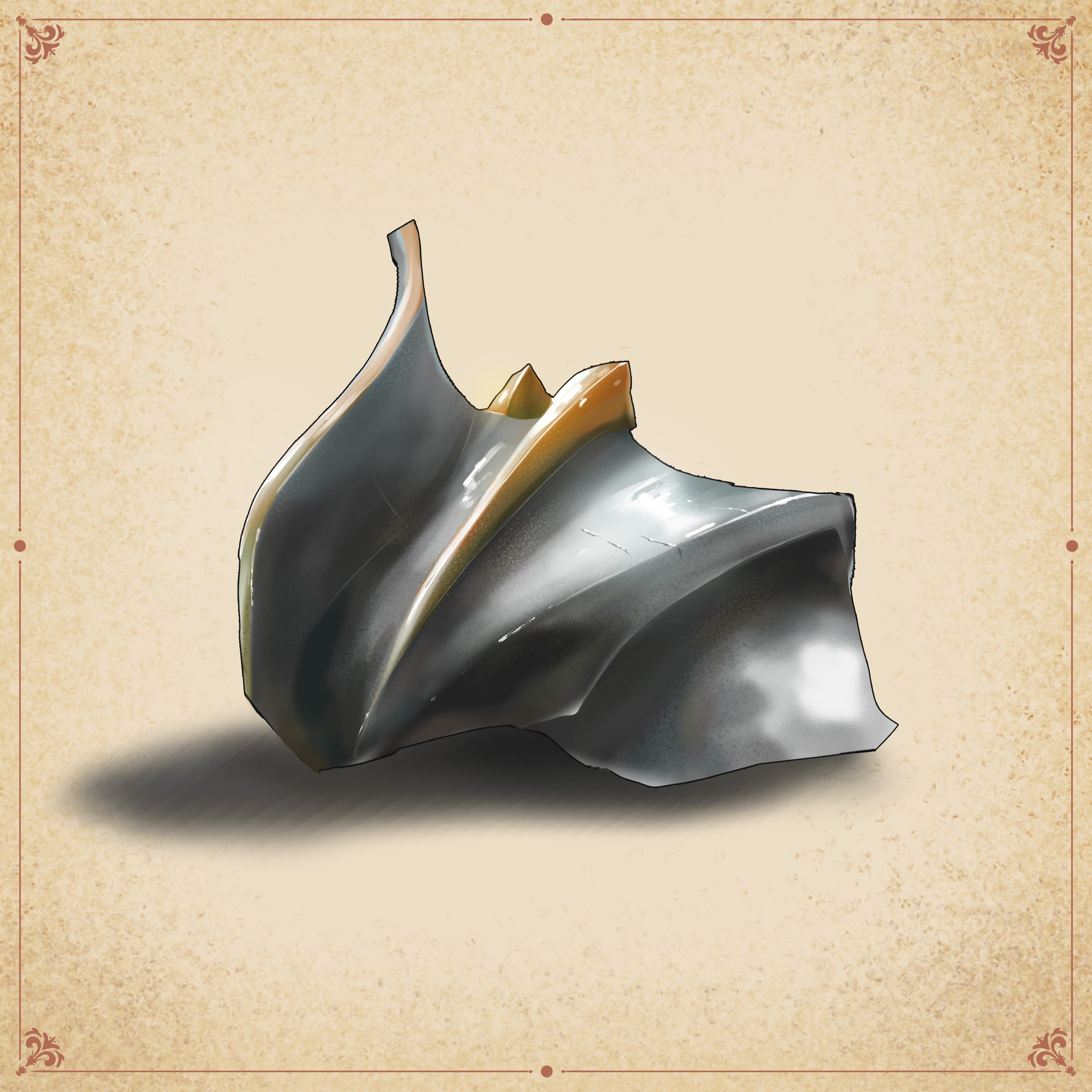 Study 01 - Silver / Argent par soryun_art