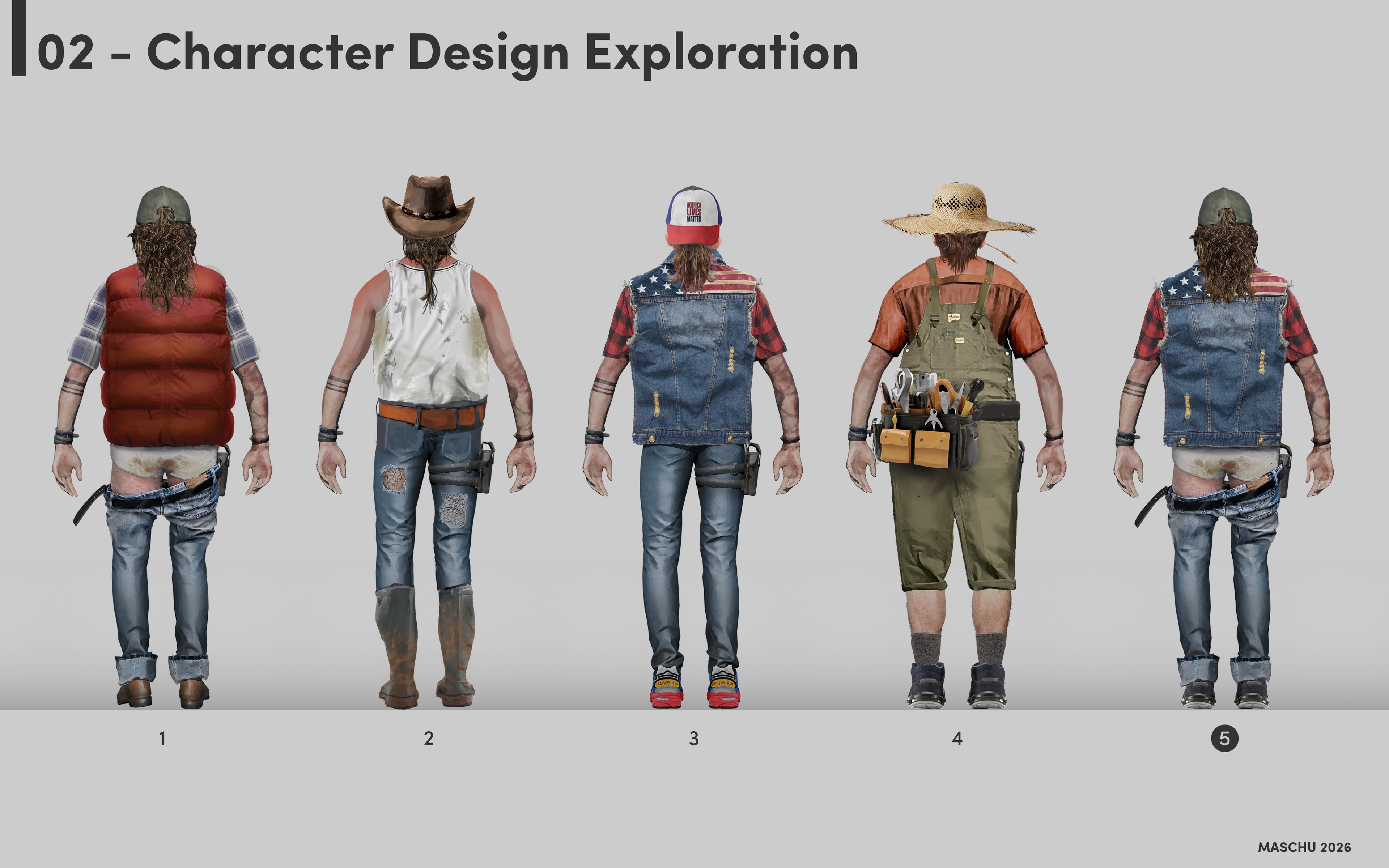 WELL, DAMN ! par Maschu