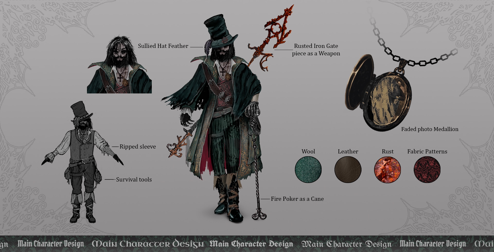 Character Design pour mon univers perso par PAKEM