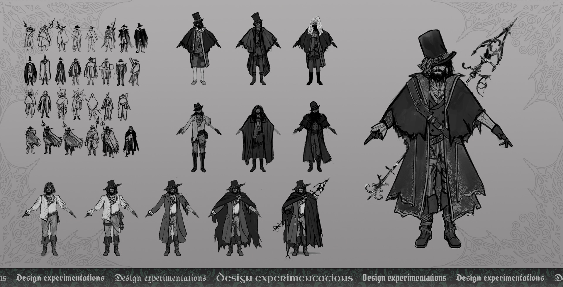 Character Design pour mon univers perso par PAKEM
