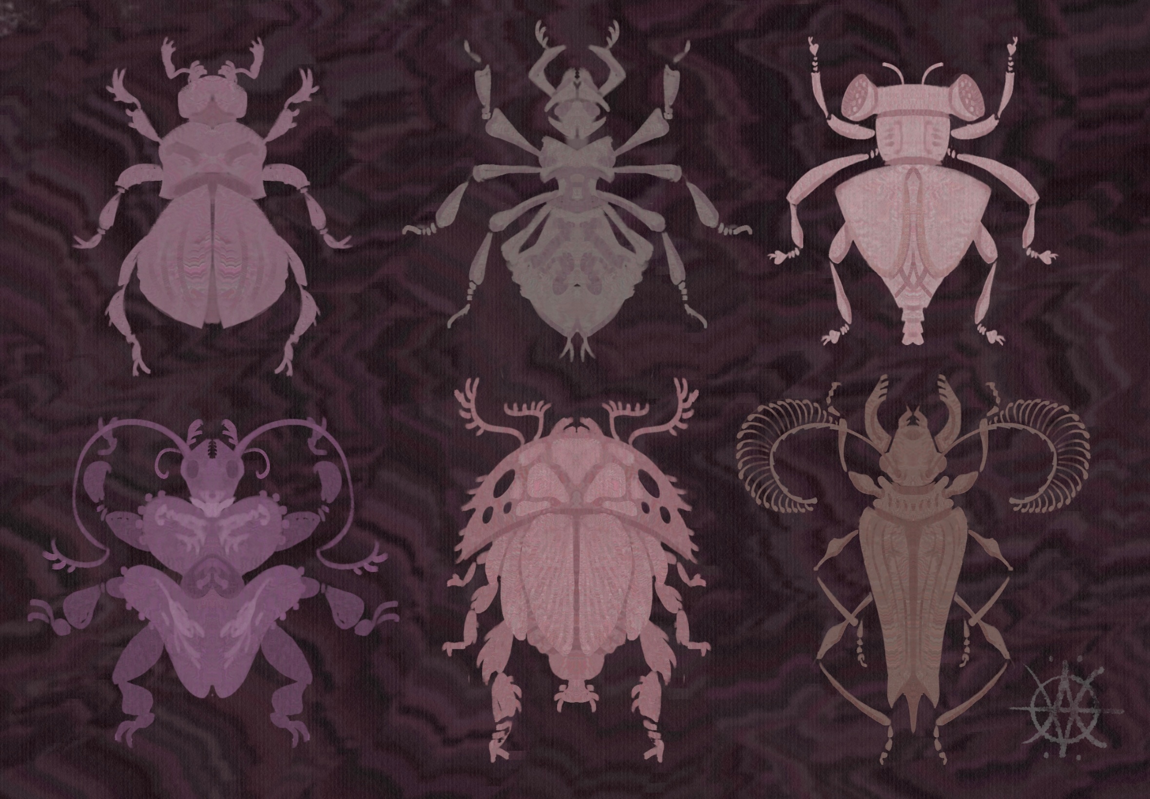 Insectes pour défi d'avril 2026 par LexLa