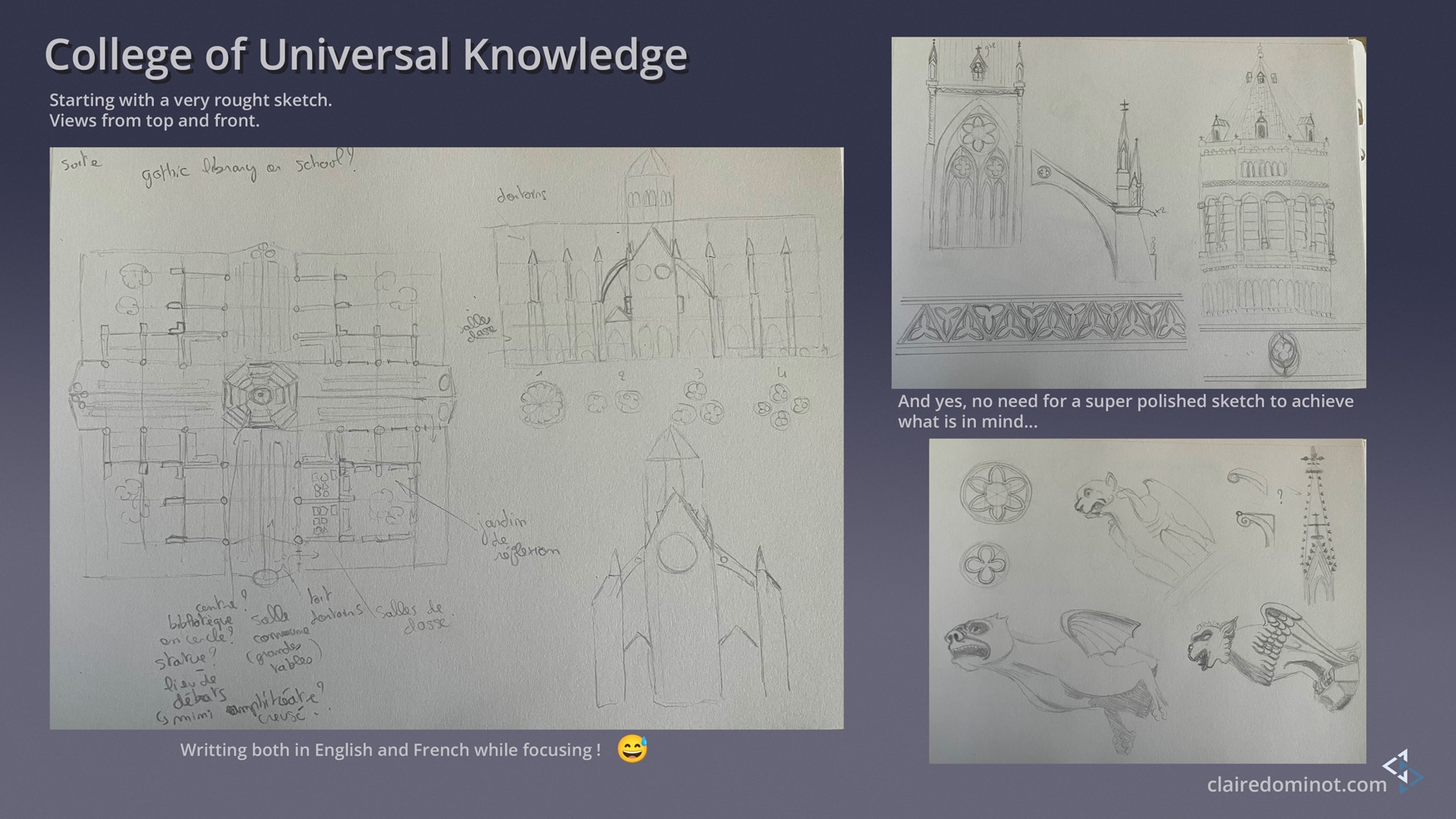 College of Univeral Knowledge par Naos