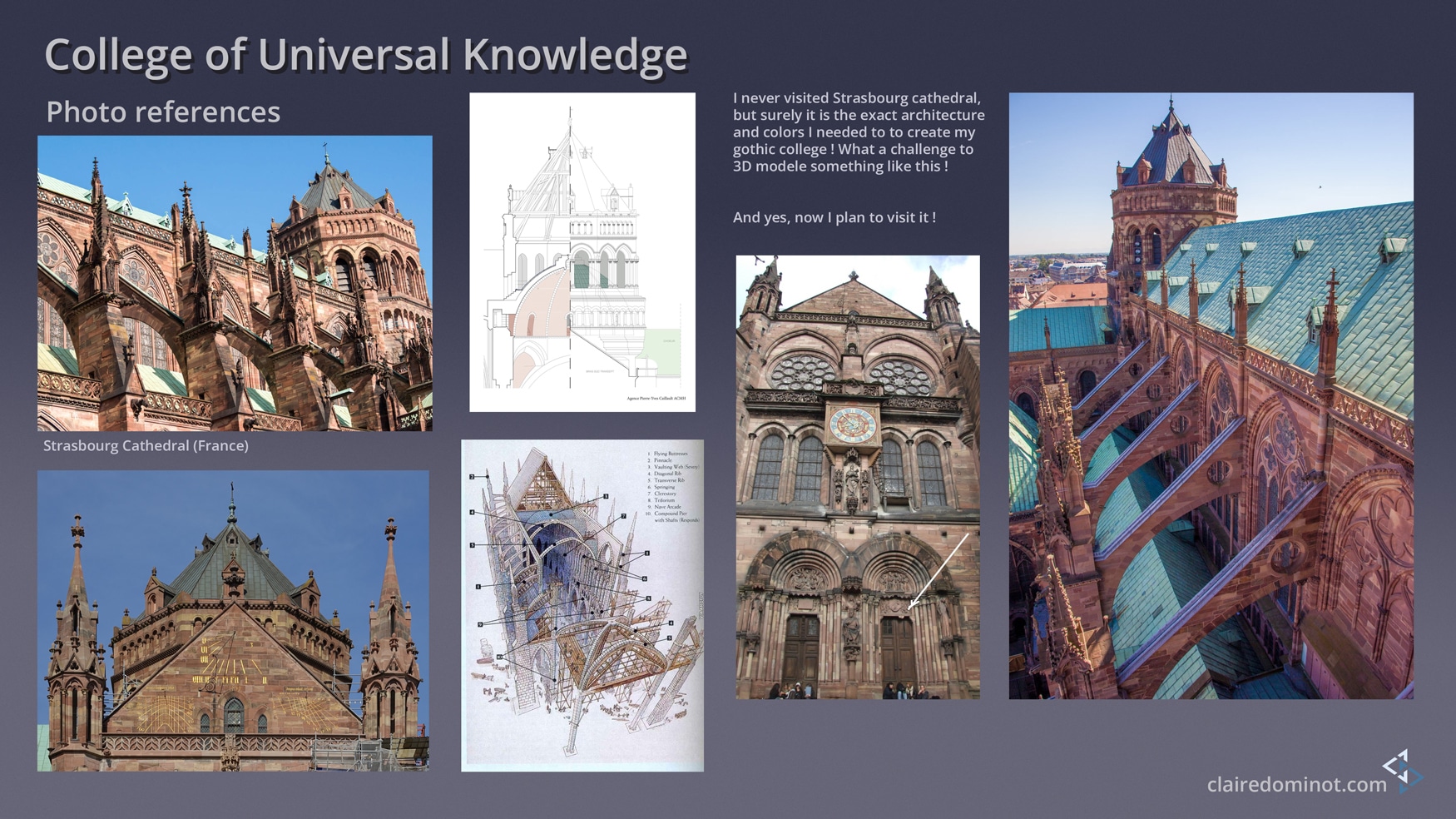 College of Univeral Knowledge par Naos